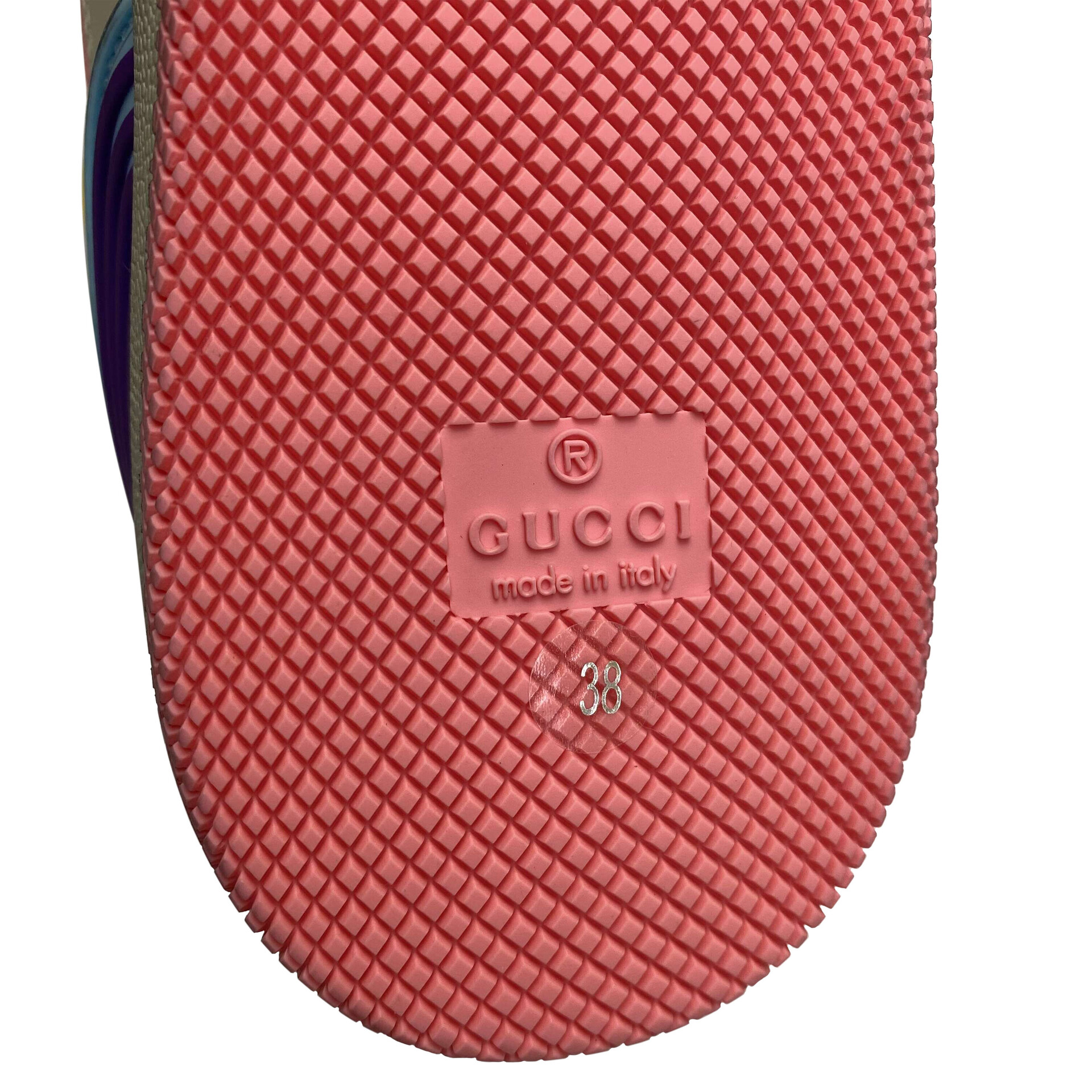 Tênis Gucci Basket Multicolor