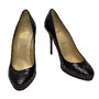 Sapato Christian Louboutin Glitter Preto