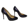 Sapato Christian Louboutin Glitter Preto