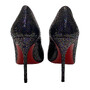 Sapato Christian Louboutin Glitter Preto