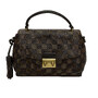 Bolsa Louis Vuitton Croisette Damier Ébène