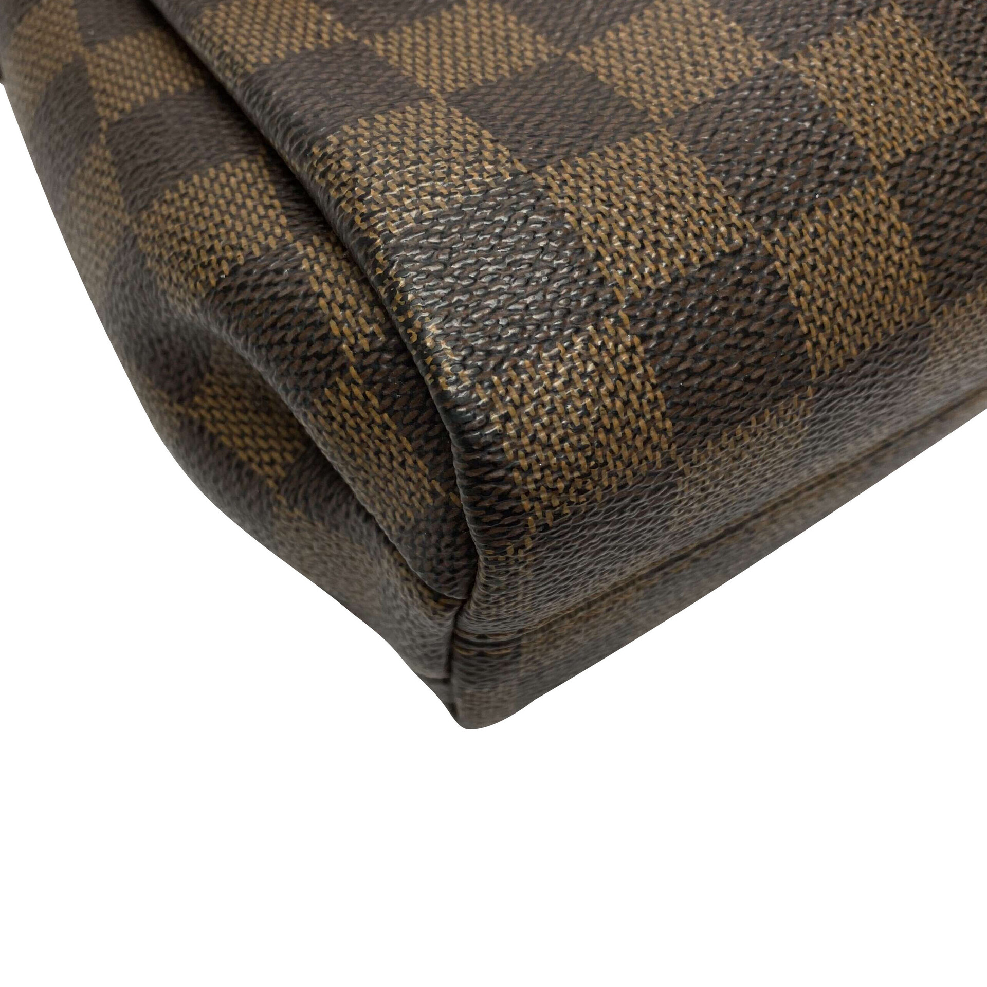 Bolsa Louis Vuitton Croisette Damier Ébène