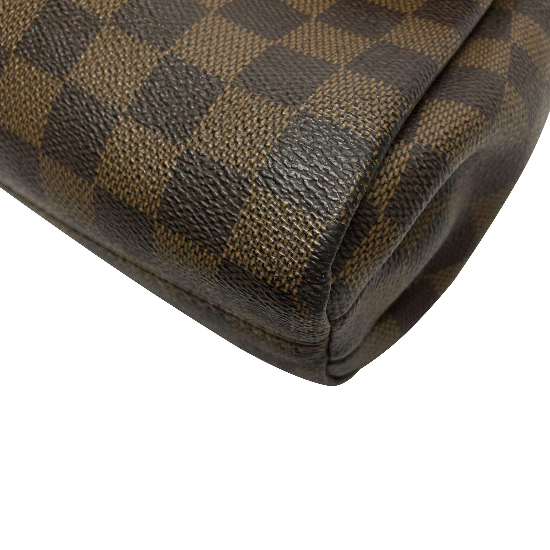 Bolsa Louis Vuitton Croisette Damier Ébène