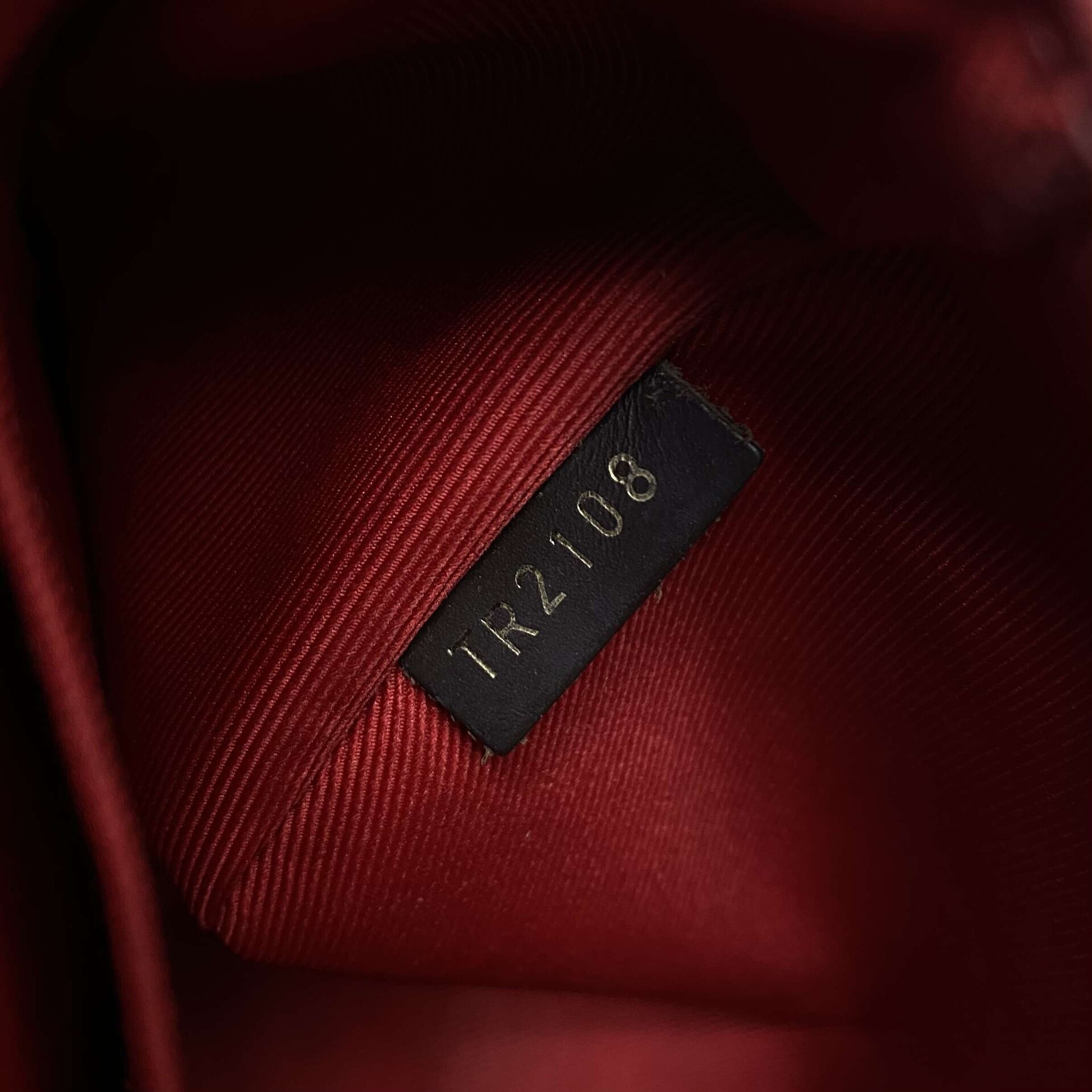 Bolsa Louis Vuitton Croisette Damier Ébène