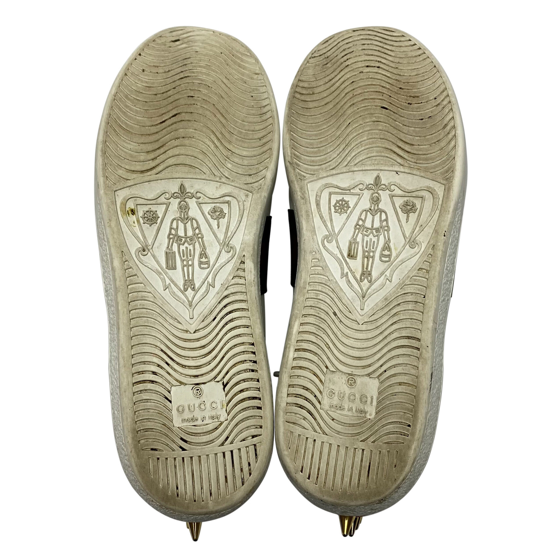 Tênis Gucci Studded Pearl