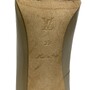 Scarpin Louis Vuitton Couro Nude