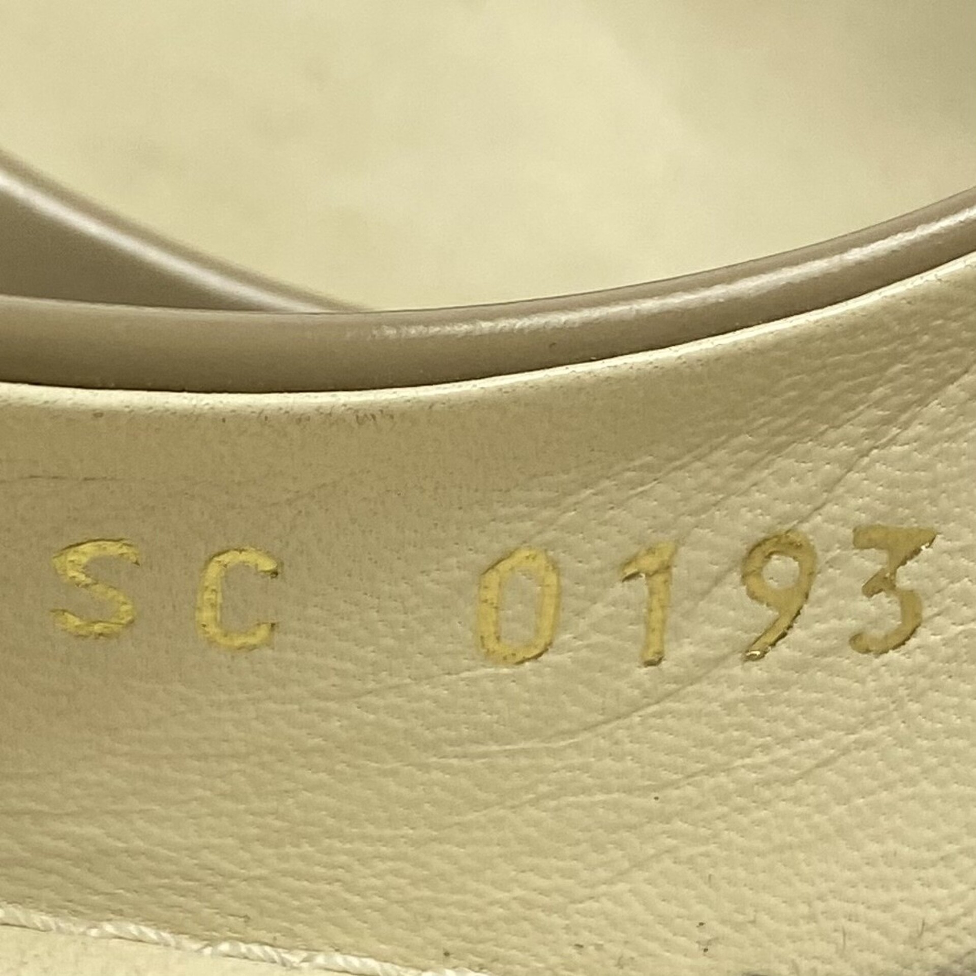 Scarpin Louis Vuitton Couro Nude