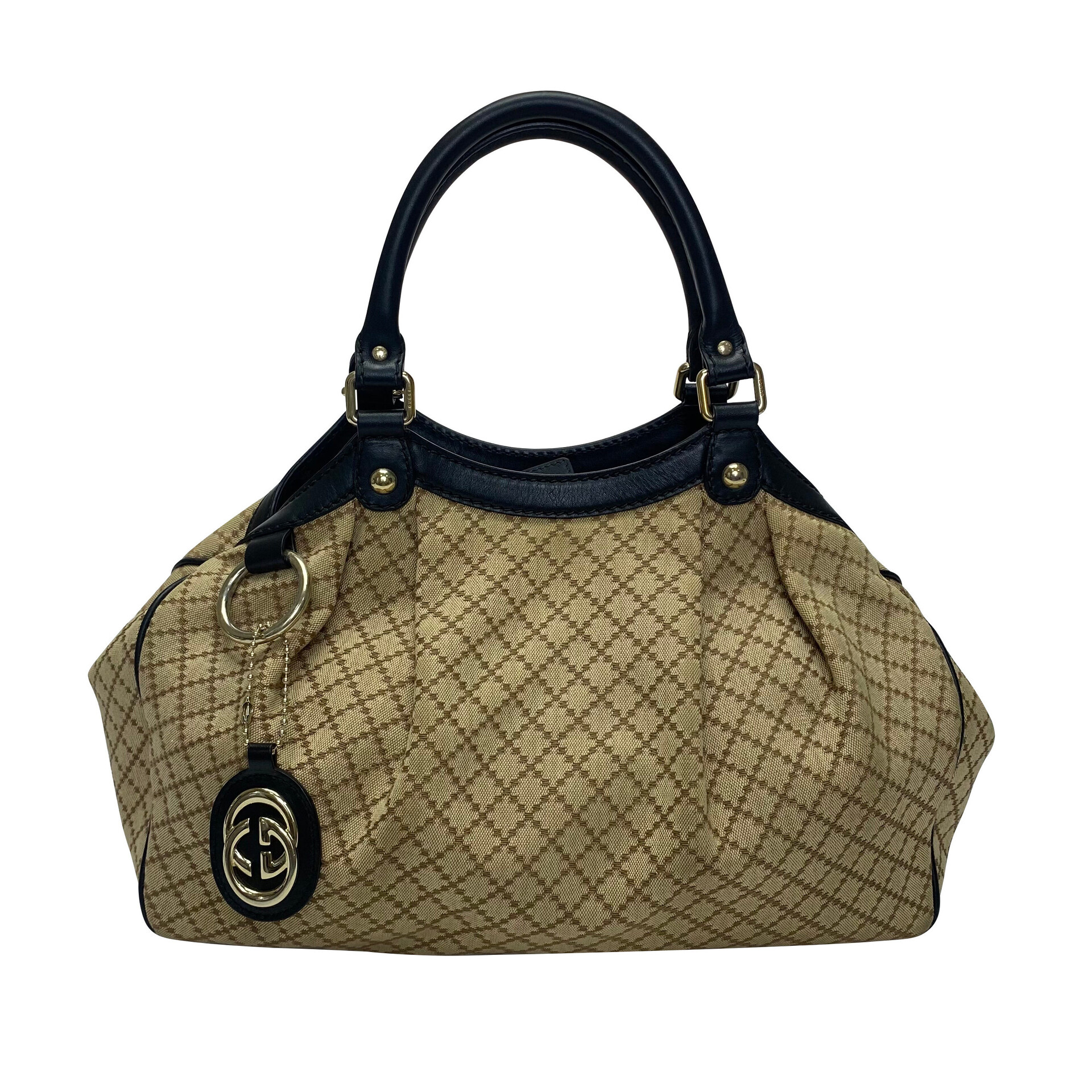 Bolsa Gucci GG Canvas Sukey