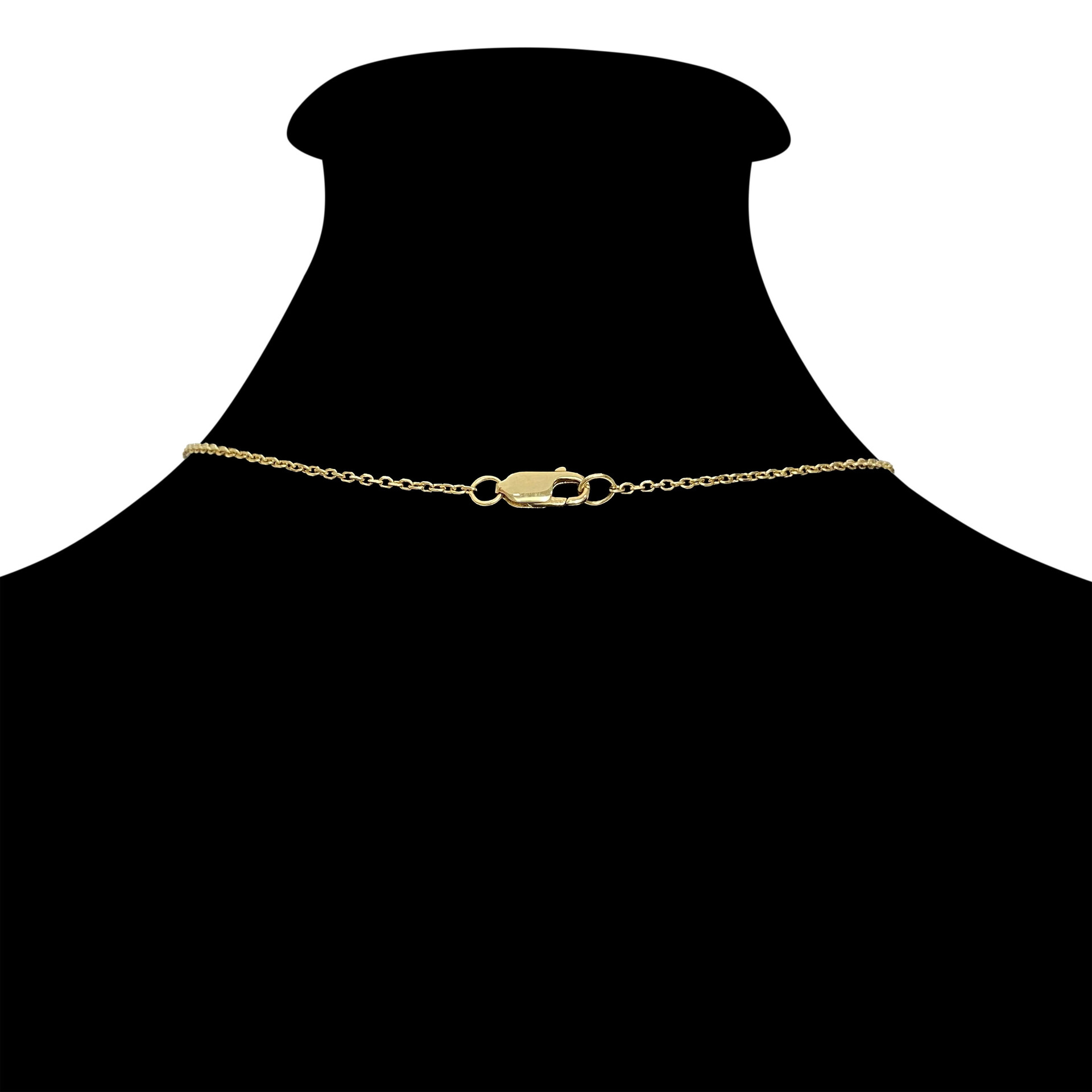 Corrente + Pingente Carla Amorim Divino Espírito Santo