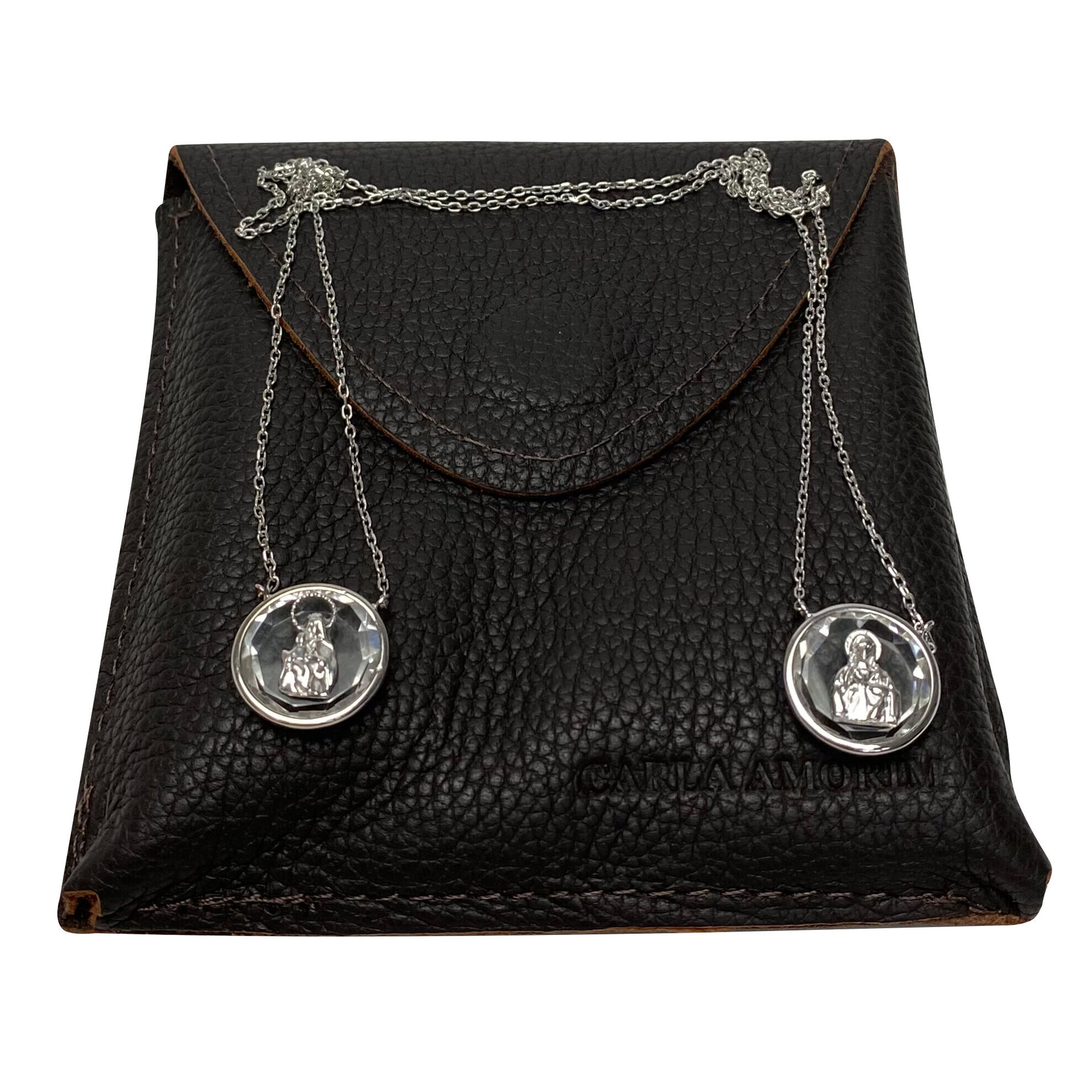 Escapulário Carla Amorim Proteção Redondo