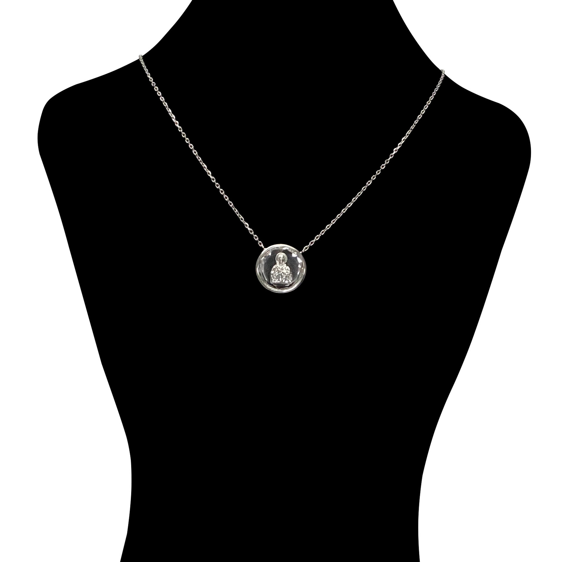 Escapulário Carla Amorim Proteção Redondo