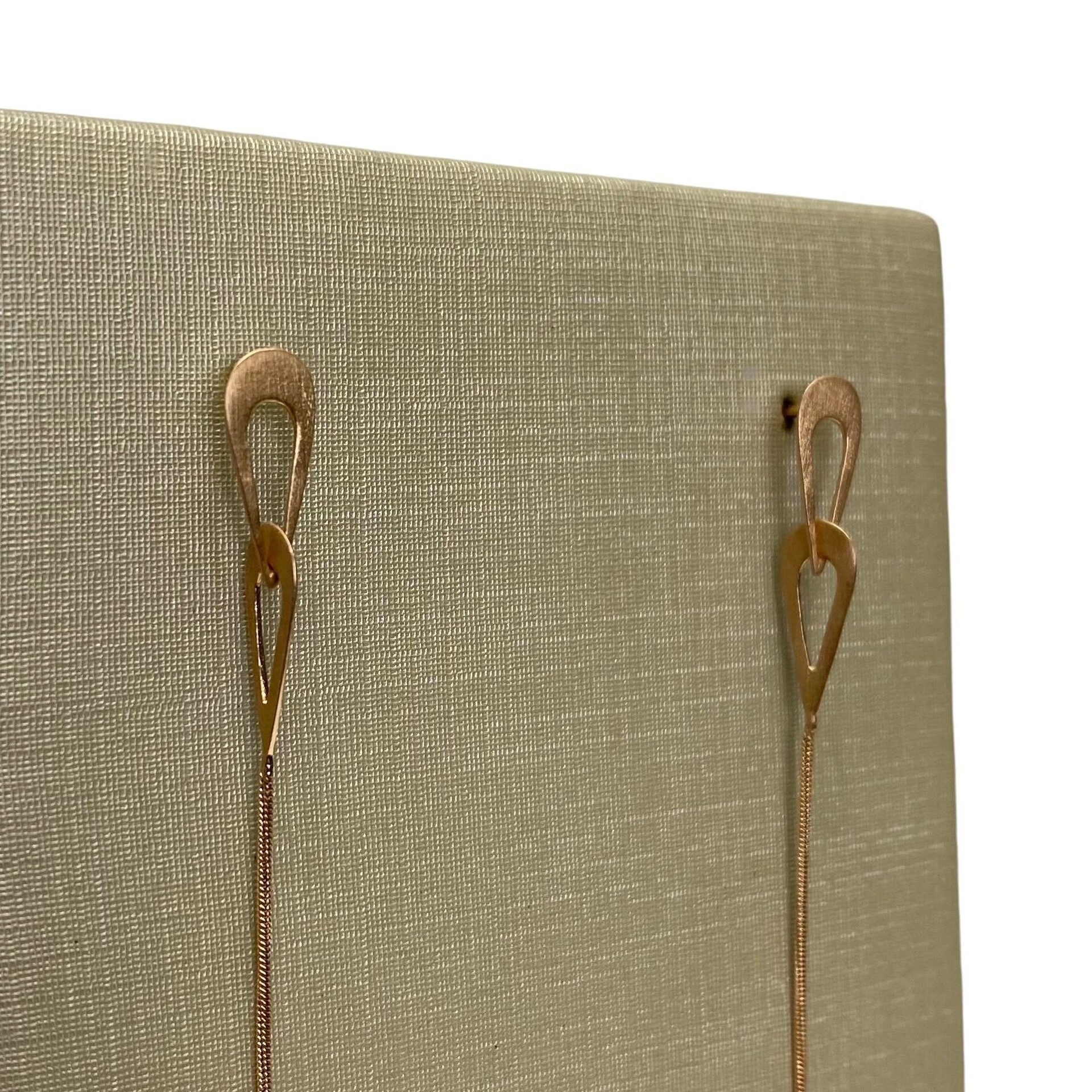 Par de Brincos Fagulha Ouro Rose