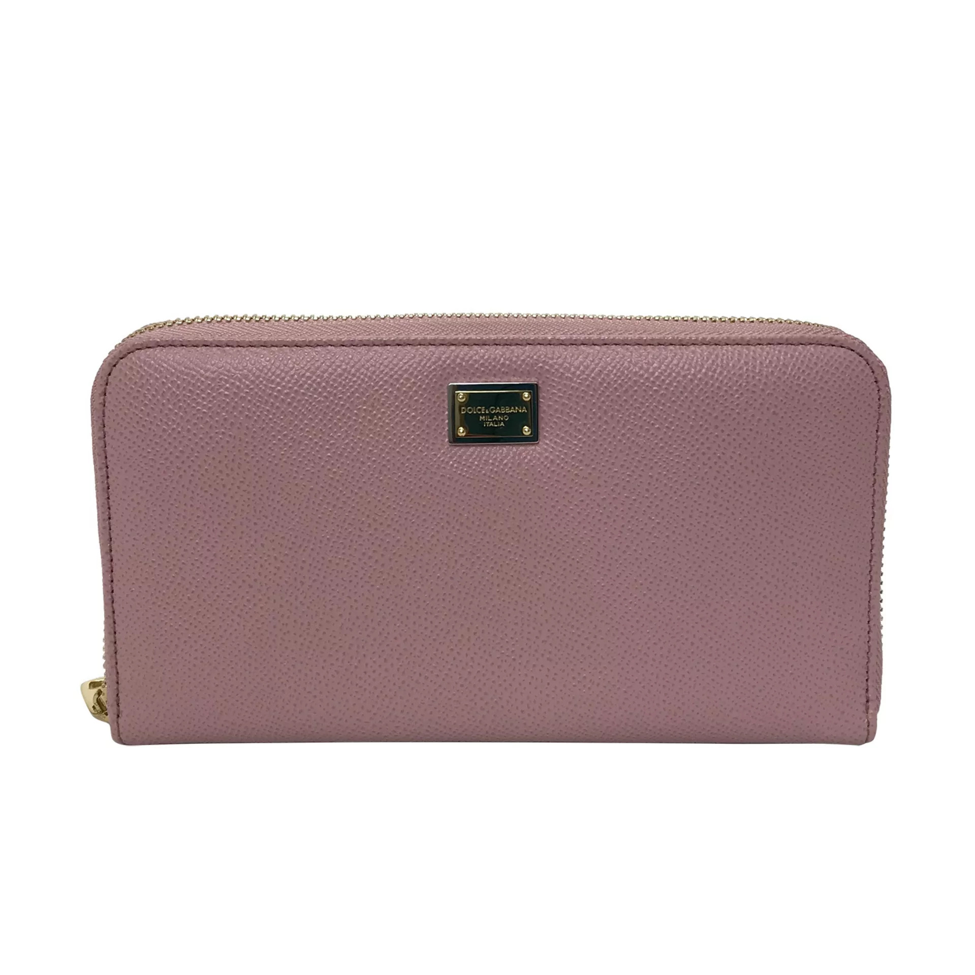 Carteira Dolce & Gabbana Couro Rosa