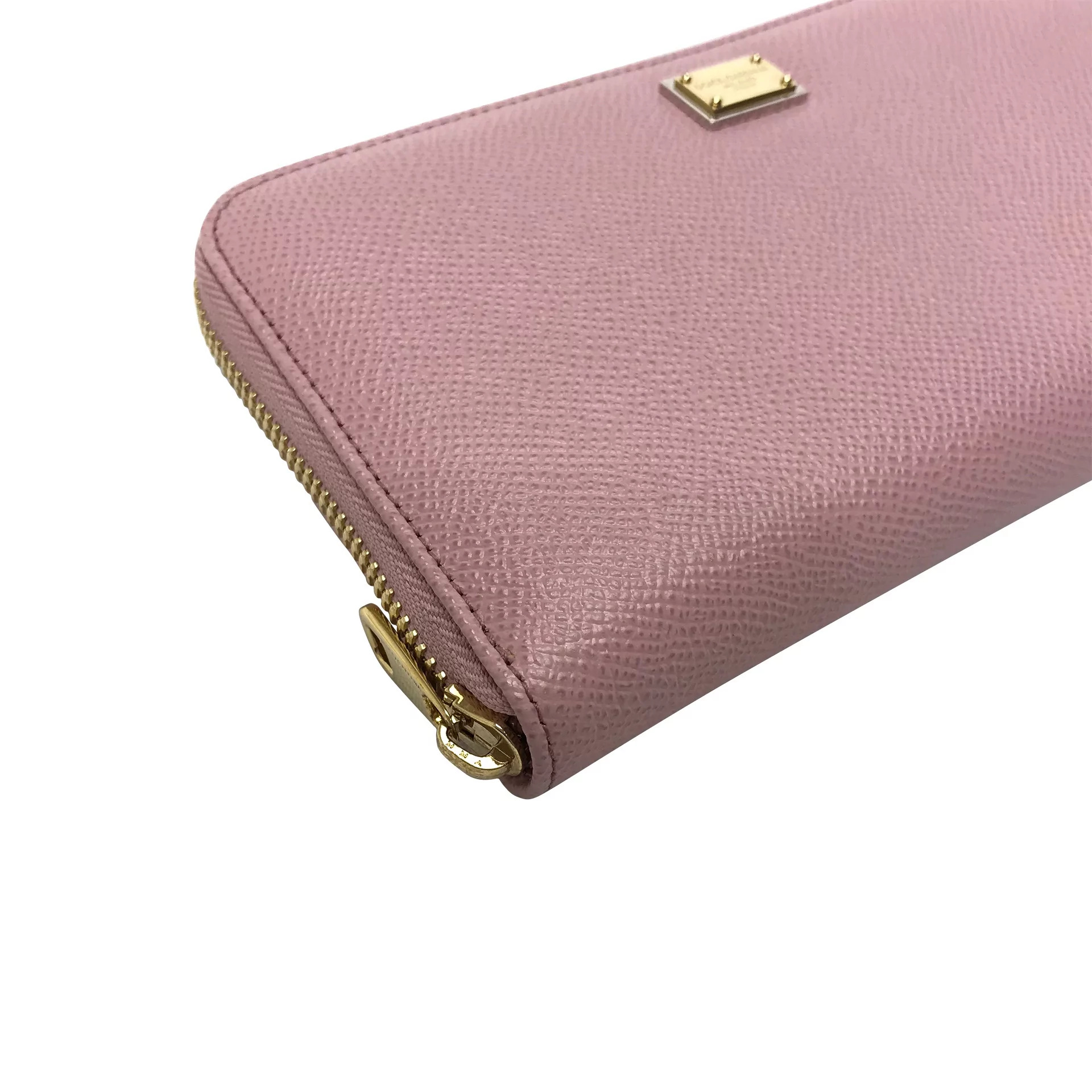 Carteira Dolce & Gabbana Couro Rosa