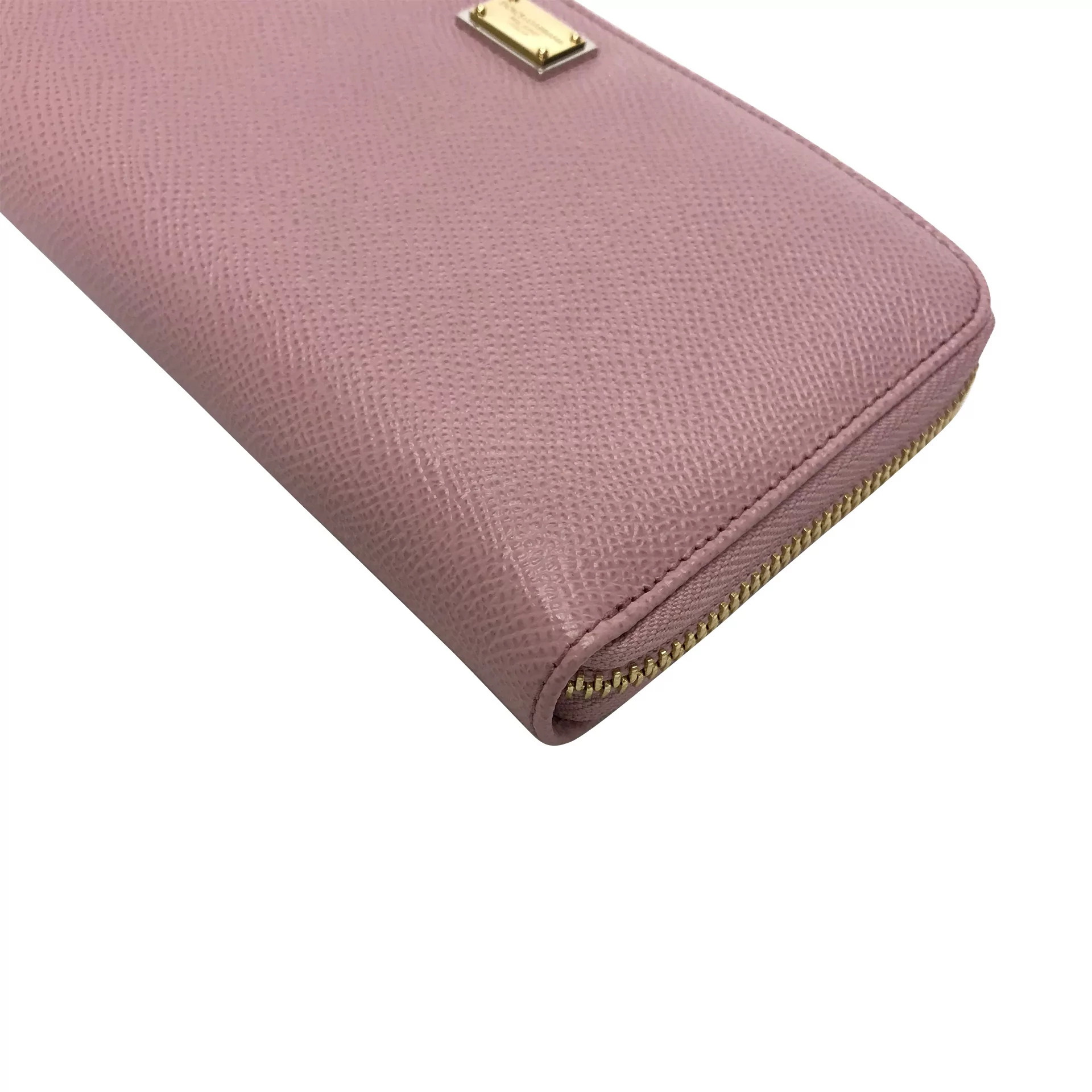 Carteira Dolce & Gabbana Couro Rosa