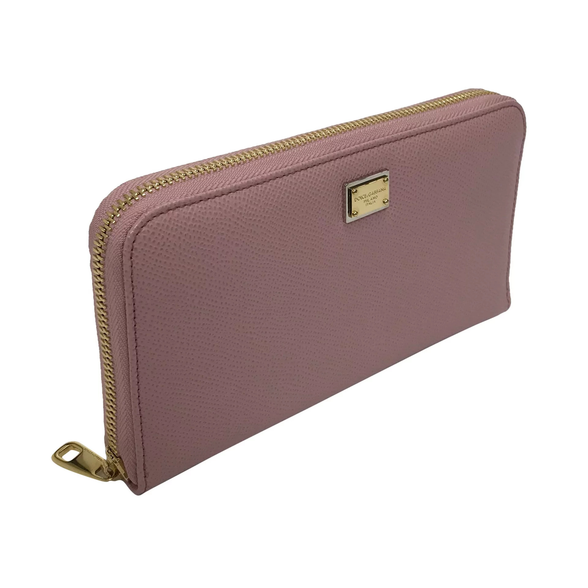 Carteira Dolce & Gabbana Couro Rosa