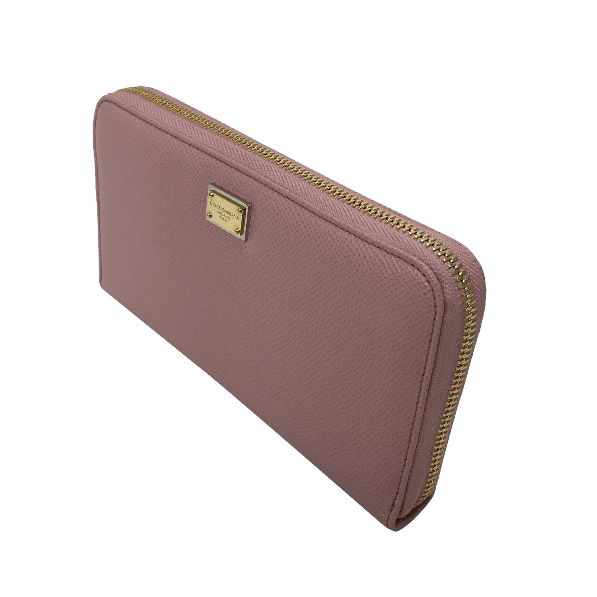 Carteira Dolce & Gabbana Couro Rosa