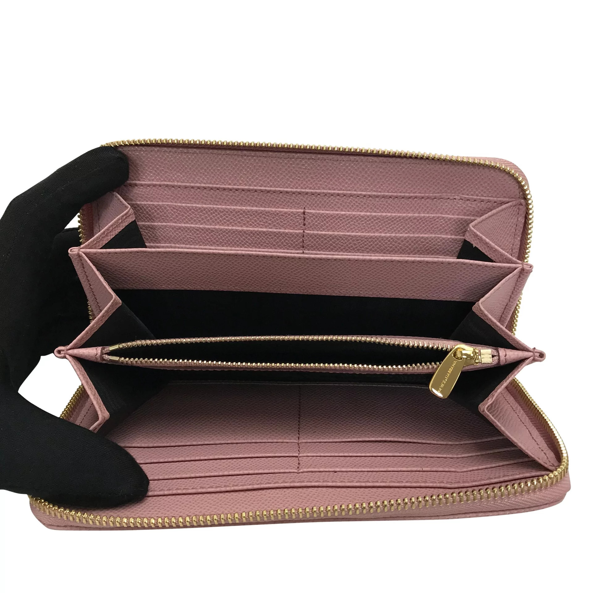 Carteira Dolce & Gabbana Couro Rosa