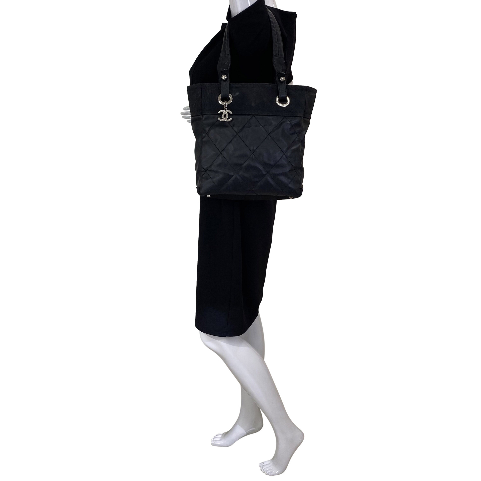 Bolsa Chanel Paris Biarritz Preta