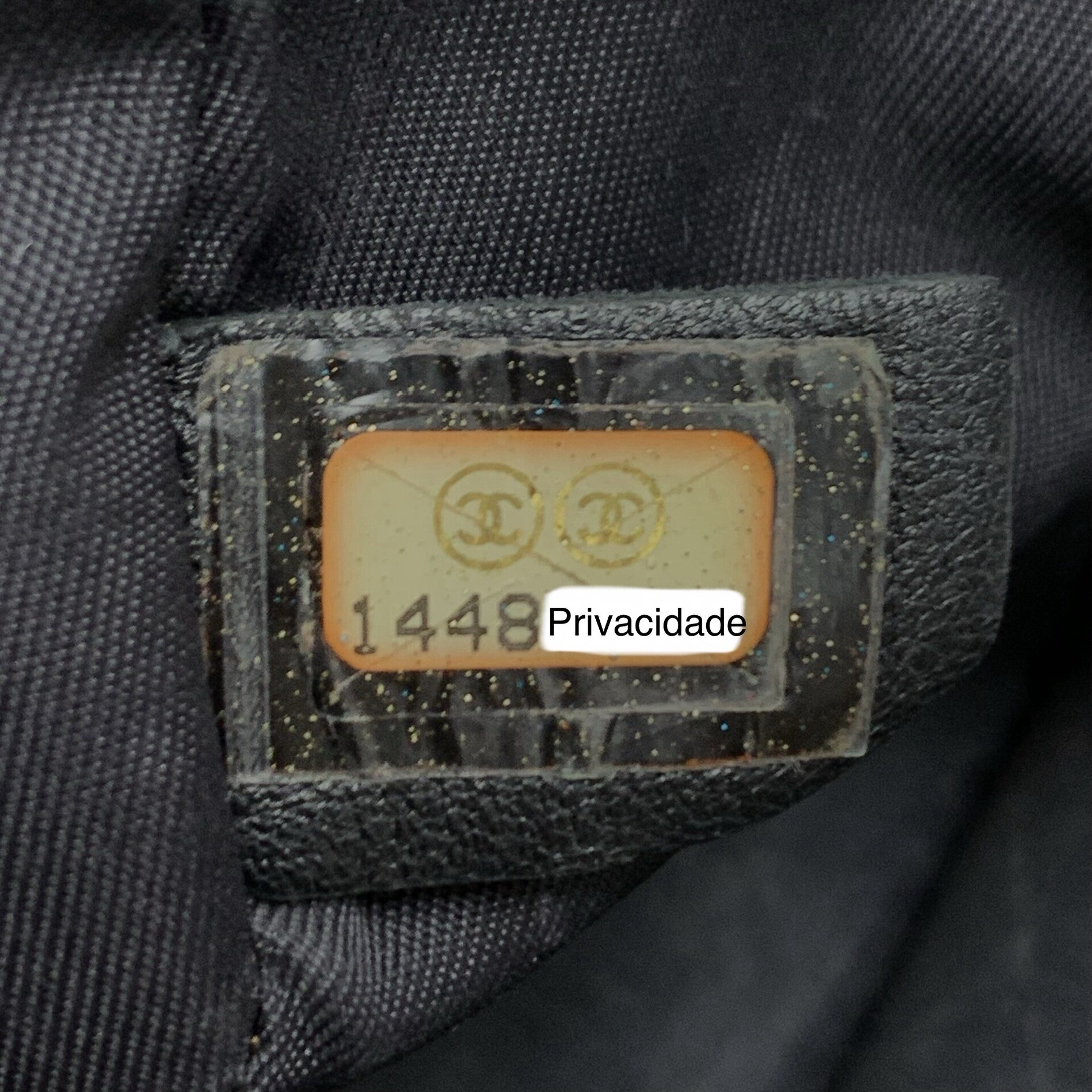 Bolsa Chanel Paris Biarritz Preta