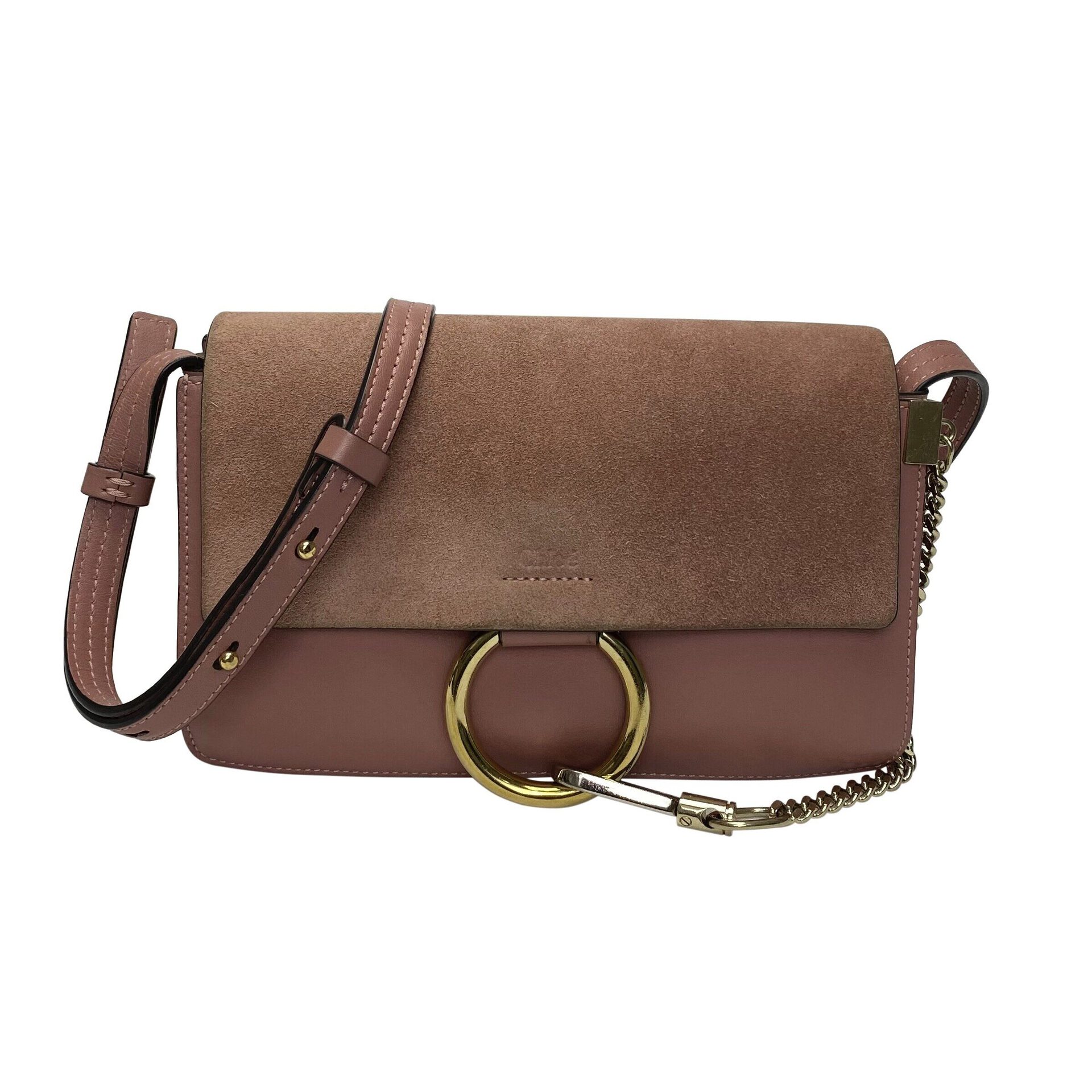 Bolsa Chloe Faye Nude