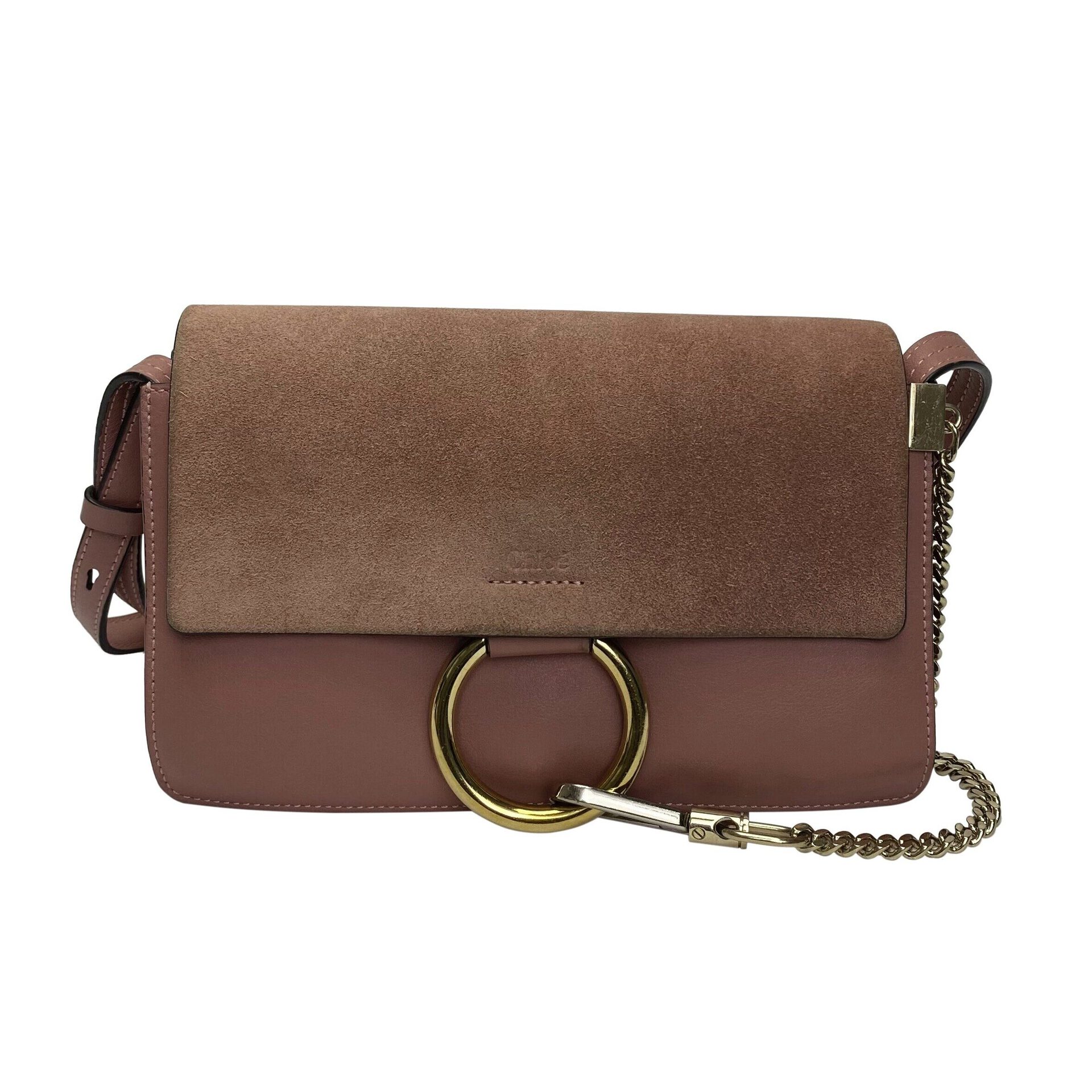 Bolsa Chloe Faye Nude