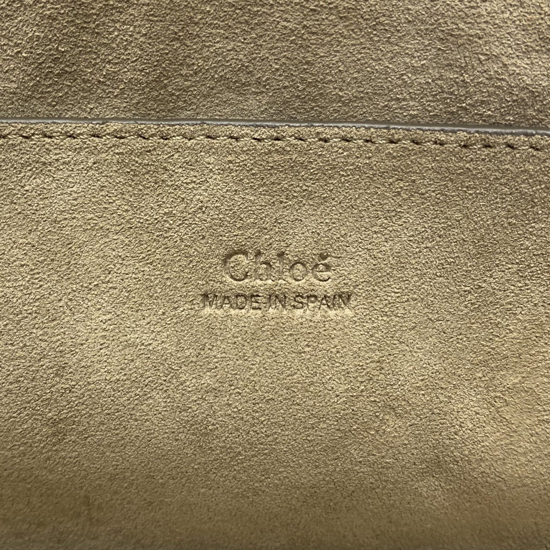 Bolsa Chloe Faye Nude