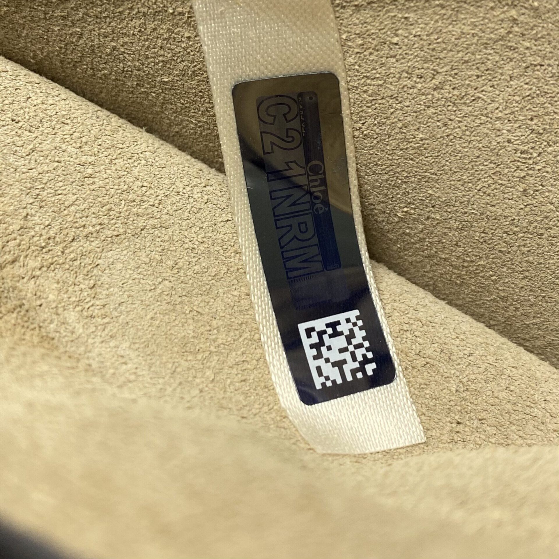 Bolsa Chloe Faye Nude