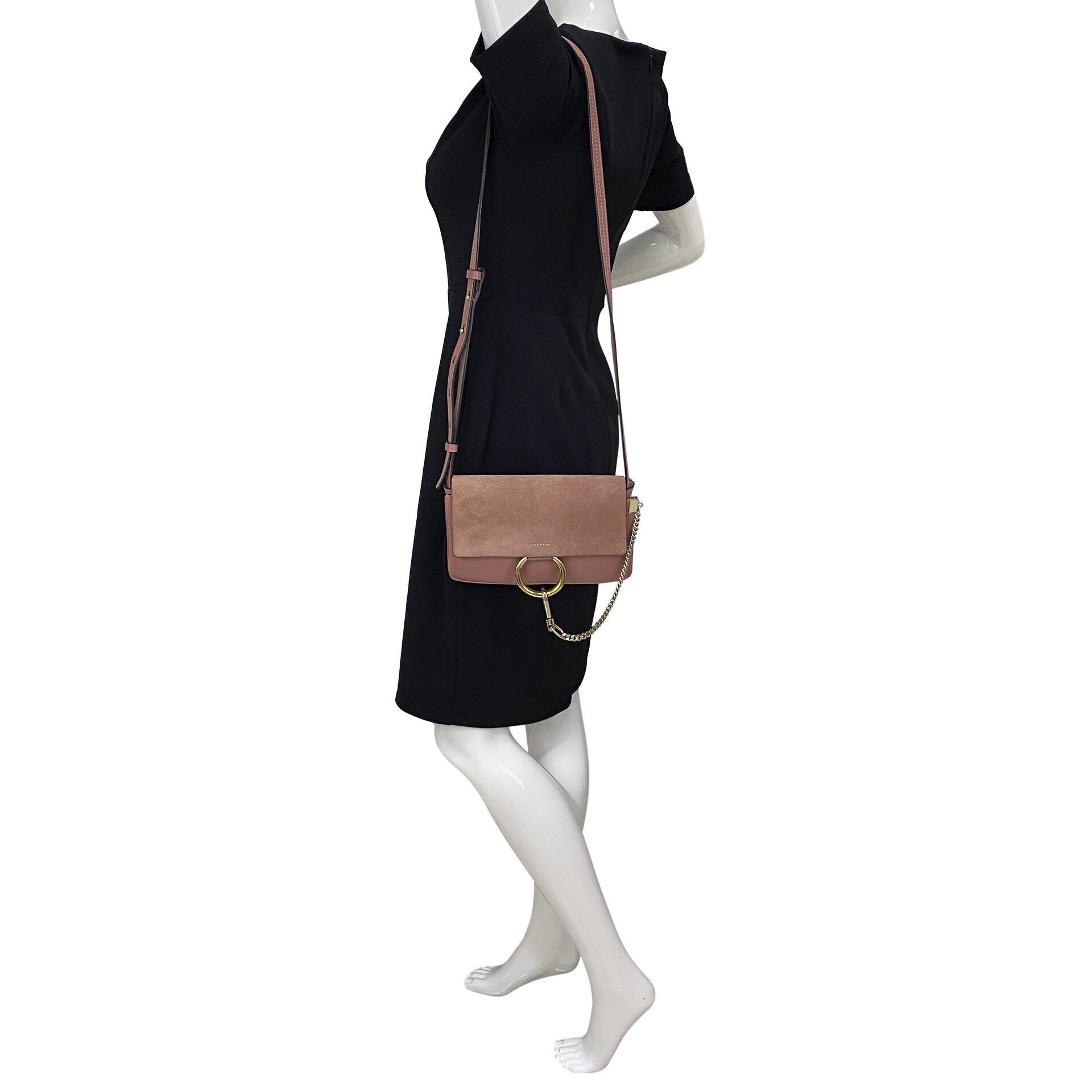 Bolsa Chloe Faye Nude