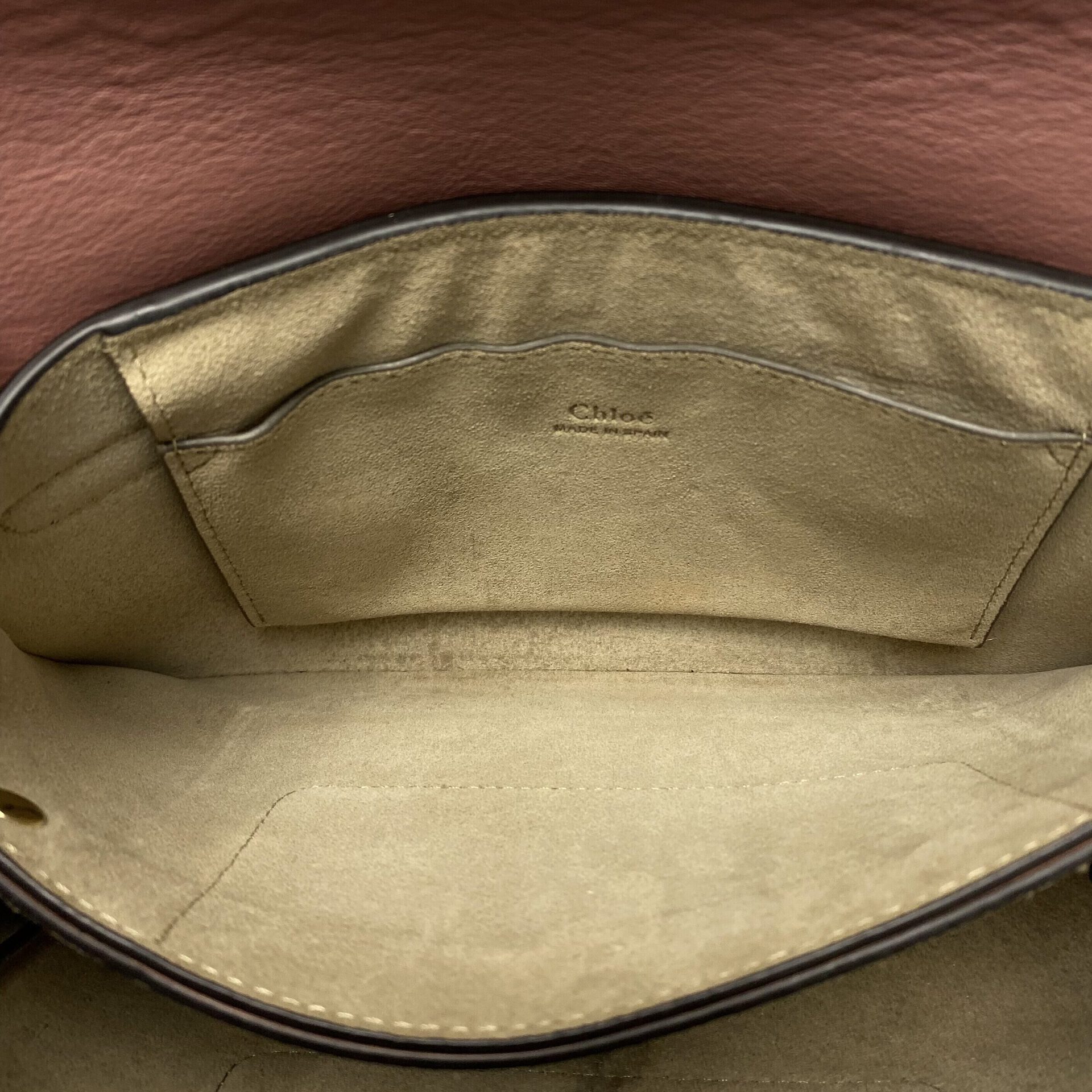 Bolsa Chloe Faye Nude