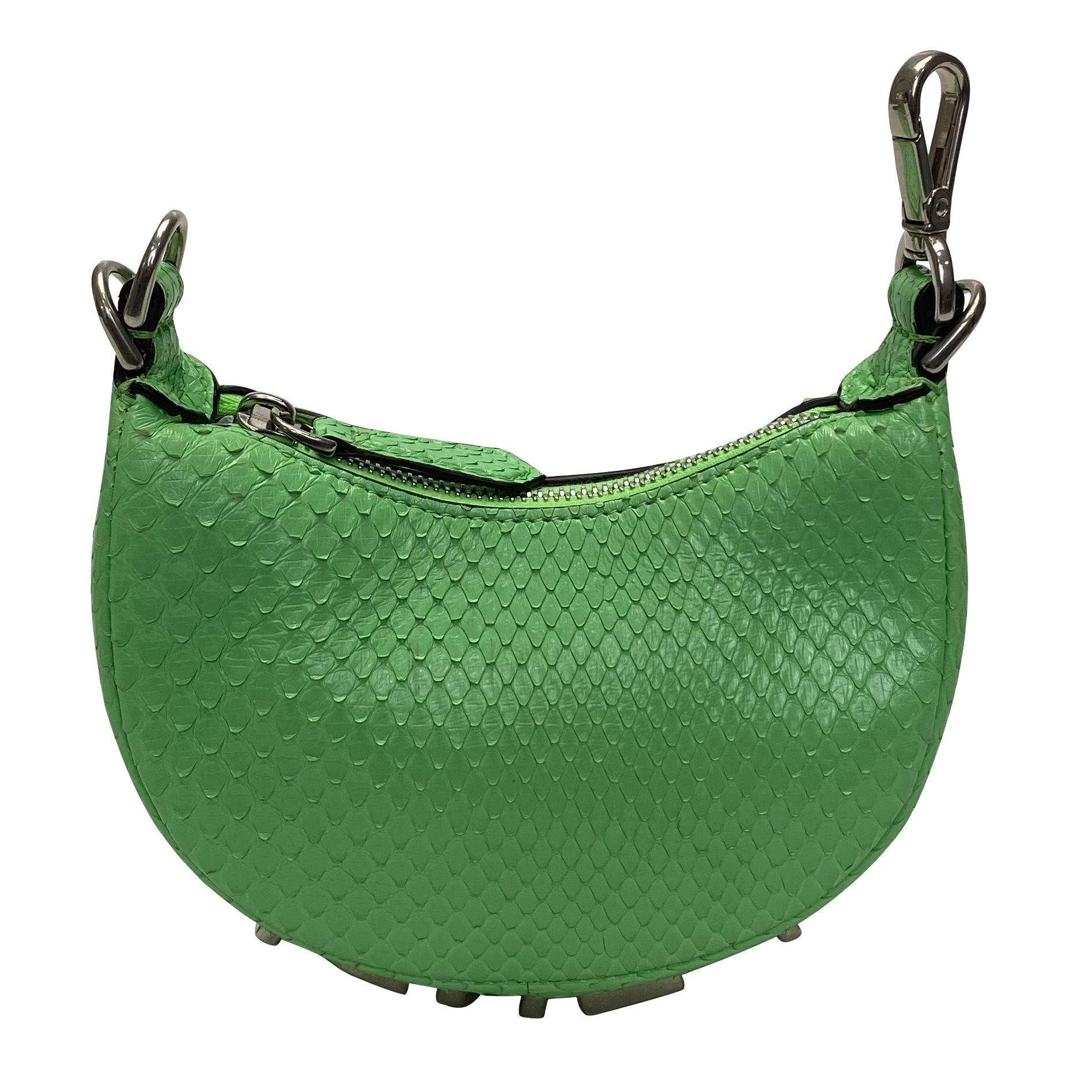 Bolsa Fendi Nano Fendigraphy Verde