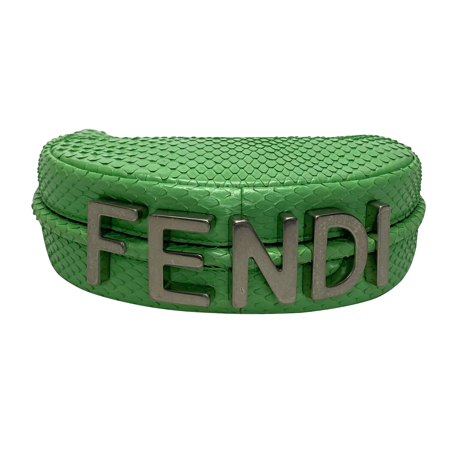 Bolsa Fendi Nano Fendigraphy Verde