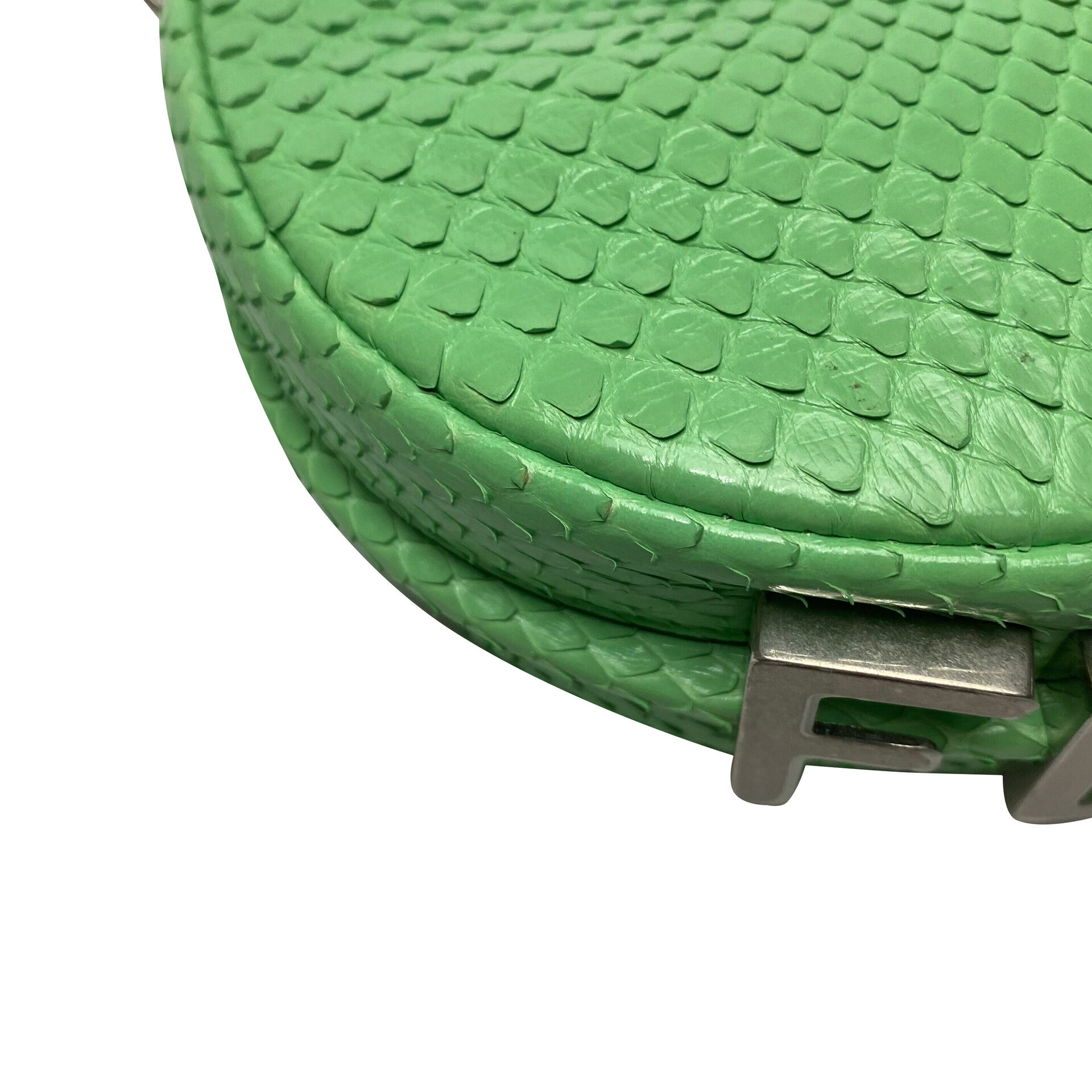 Bolsa Fendi Nano Fendigraphy Verde