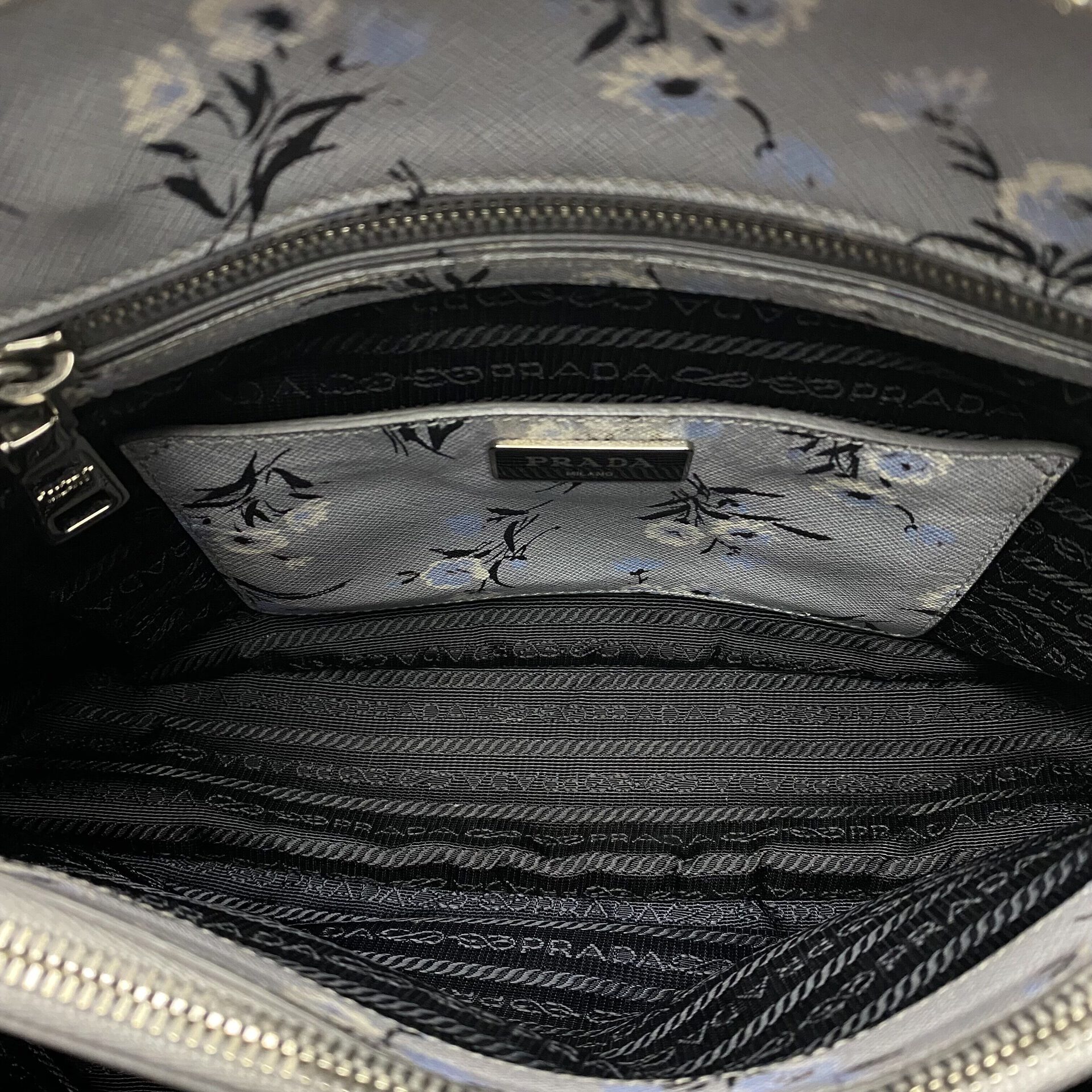 Bolsa Prada Promenade Saffiano Florida