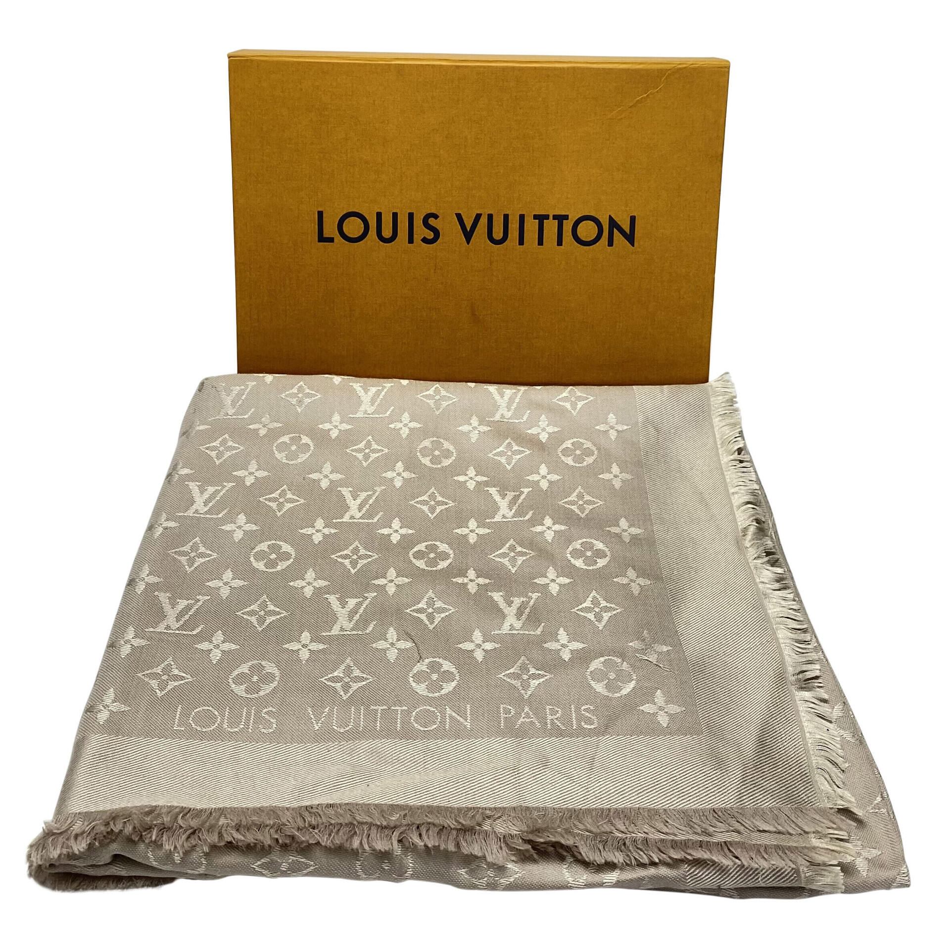 Pashmina Louis Vuitton Nude
