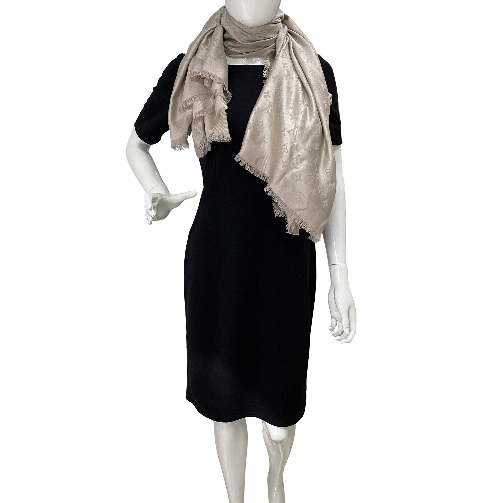 Pashmina Louis Vuitton Nude