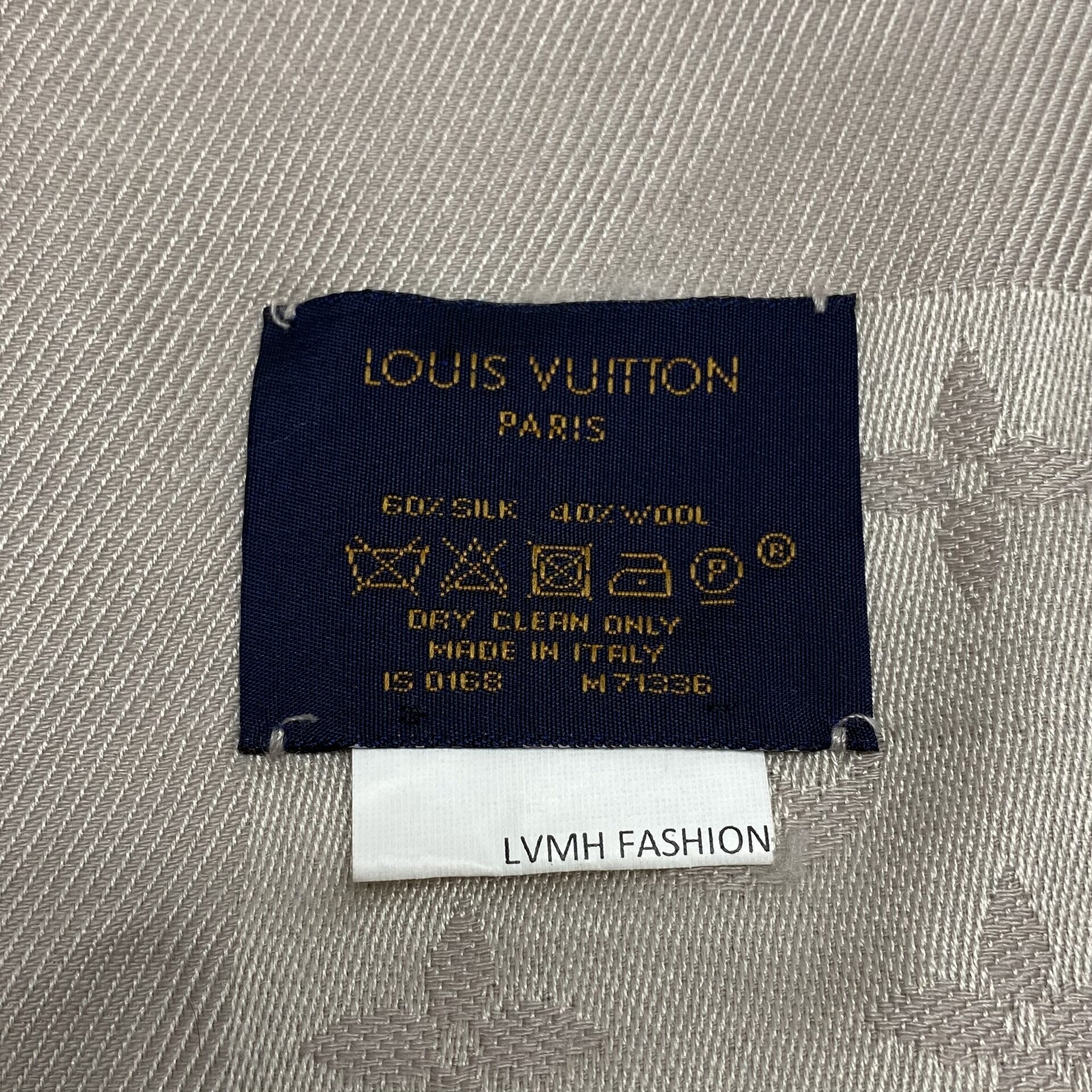 Pashmina Louis Vuitton Nude