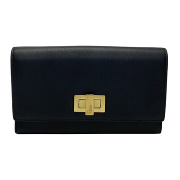Carteira Fendi Peekaboo Preta
