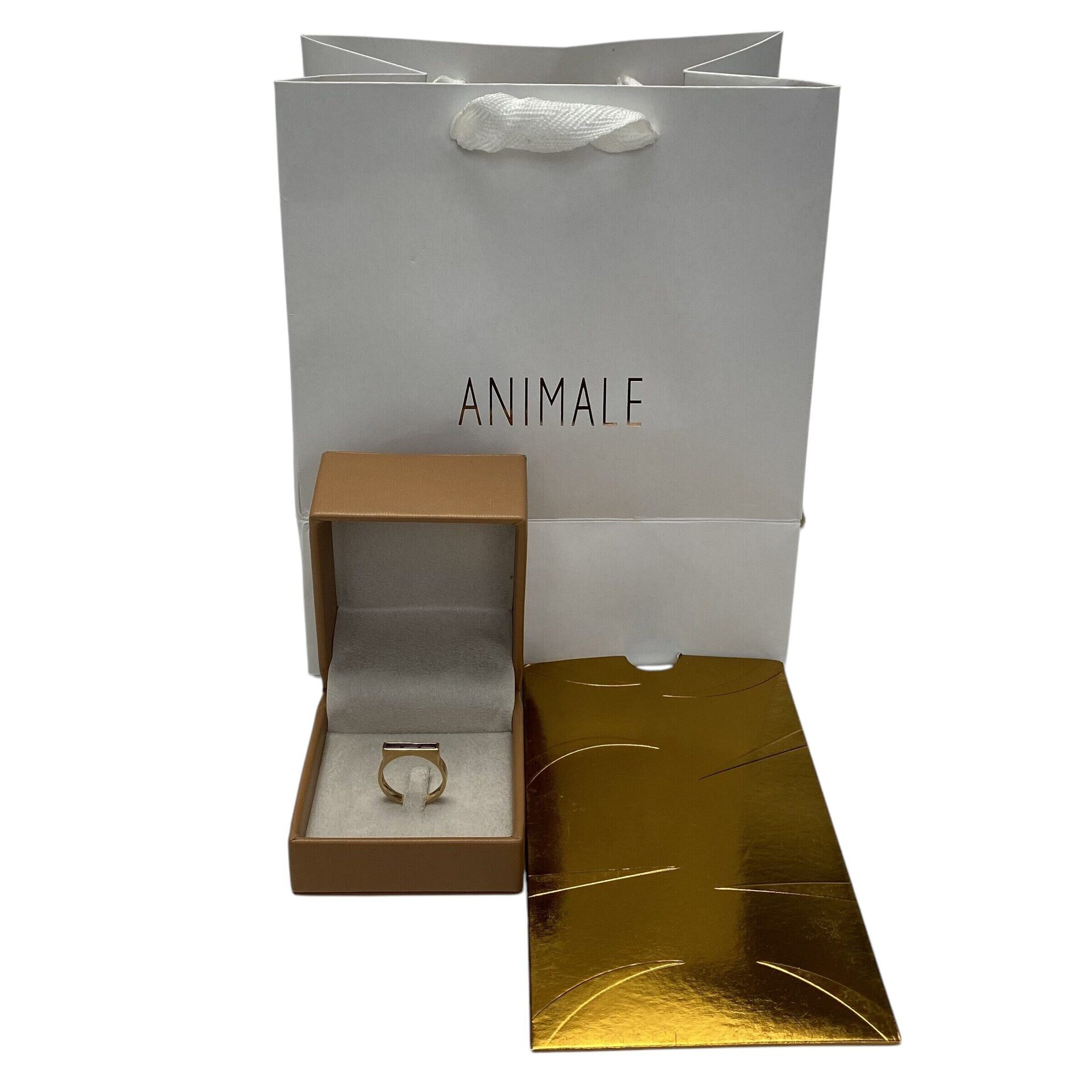 Aliança Animale Oro Silk