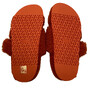 Sandália Hermès Chypre Shearling Coral