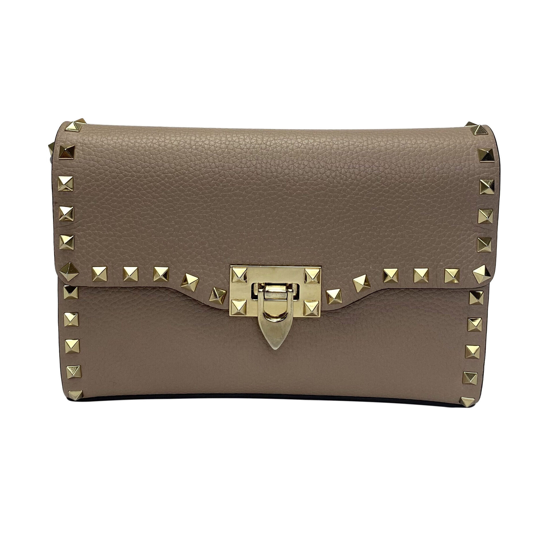 Bolsa Valentino Garavani Rockstud Nude