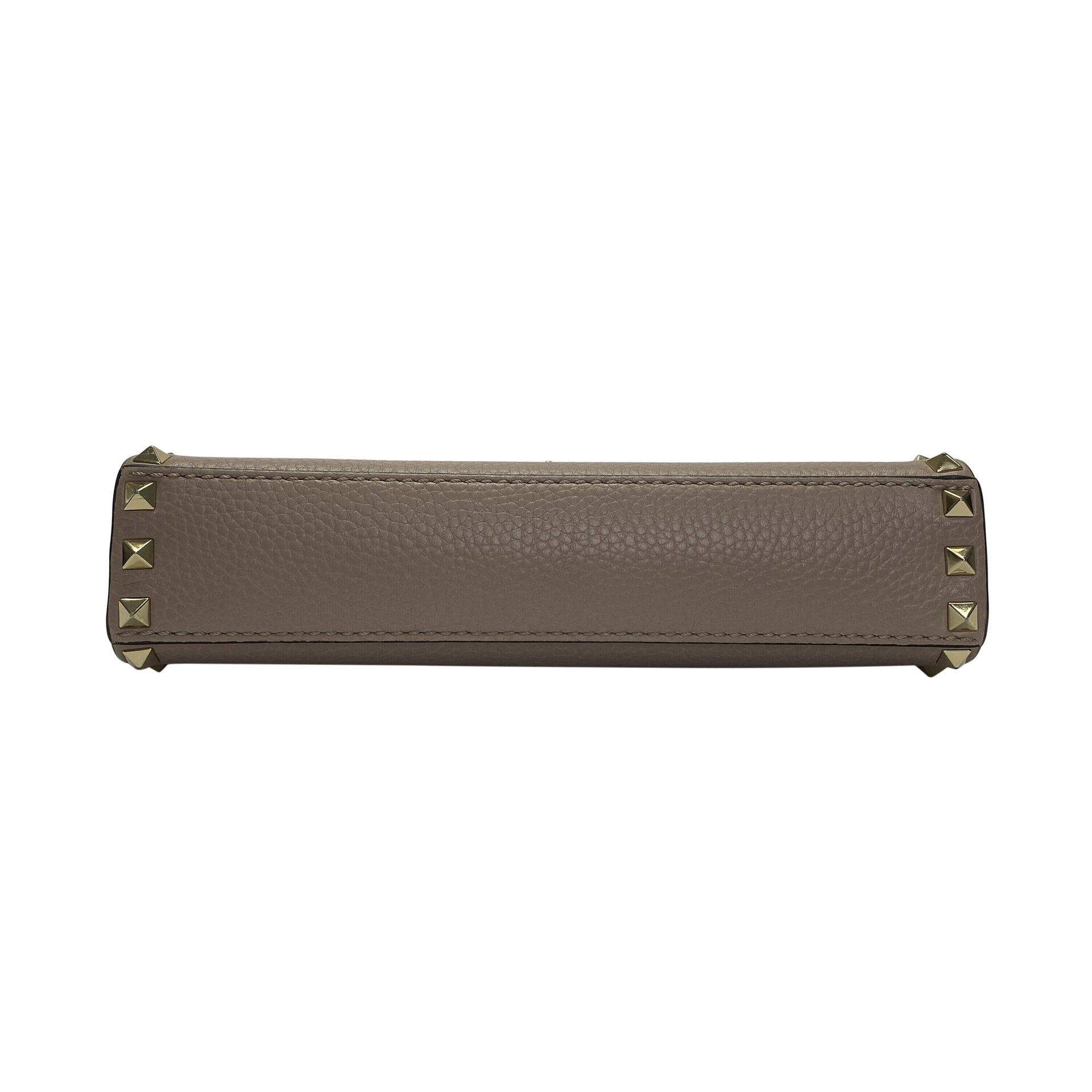 Bolsa Valentino Garavani Rockstud Nude