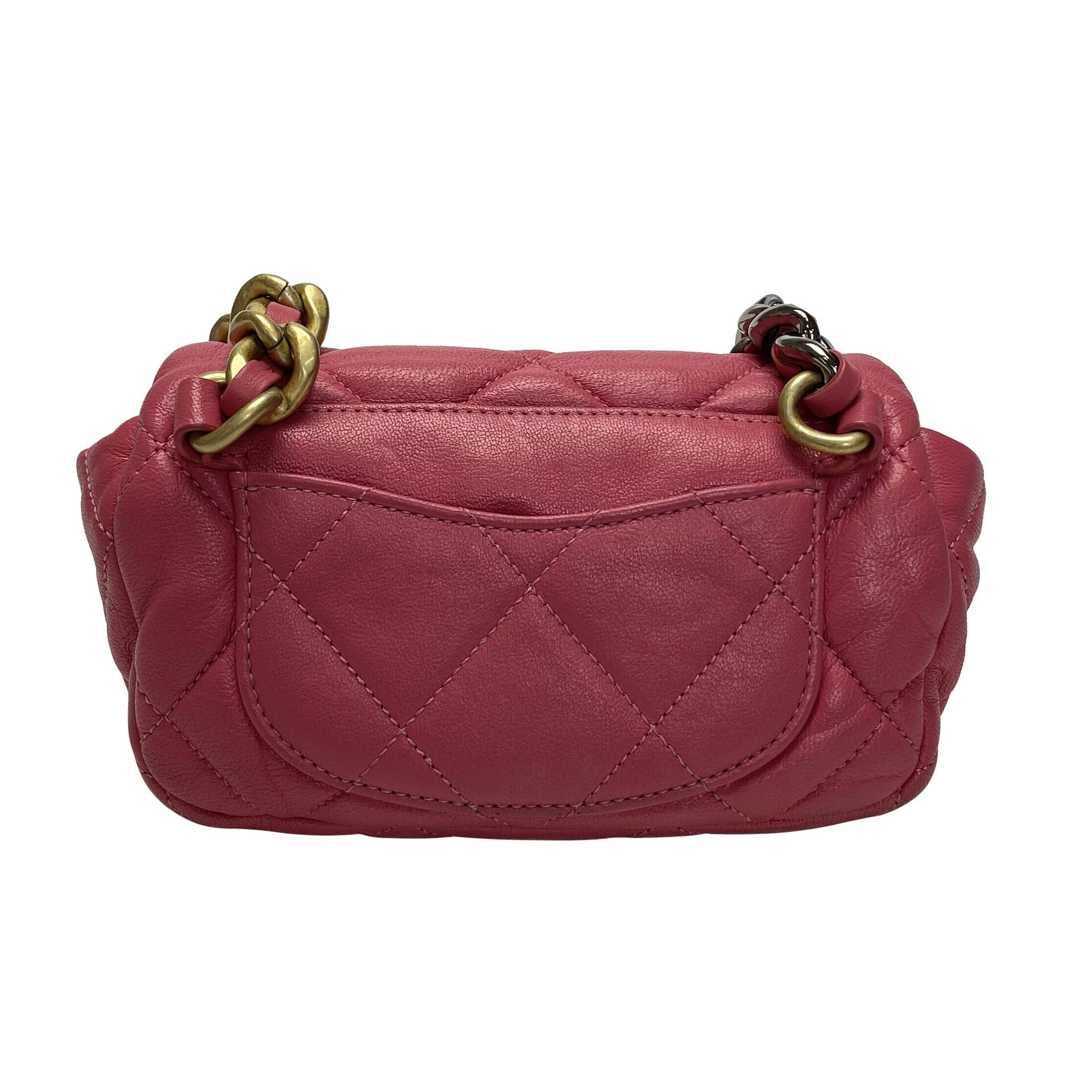 Bolsa Chanel C19 Weist Bag Rosa