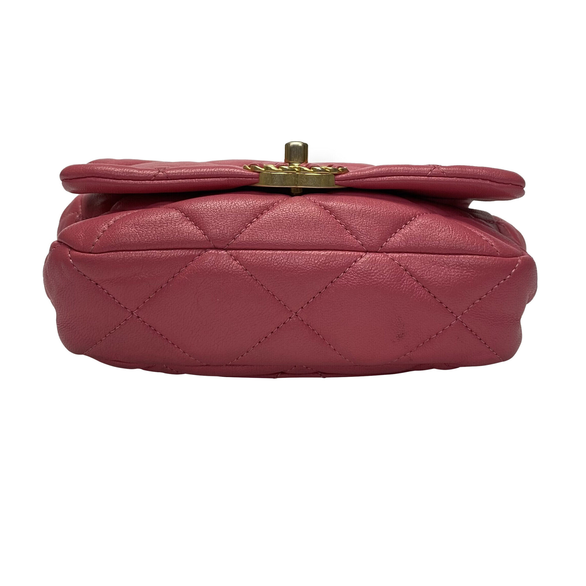 Bolsa Chanel C19 Weist Bag Rosa