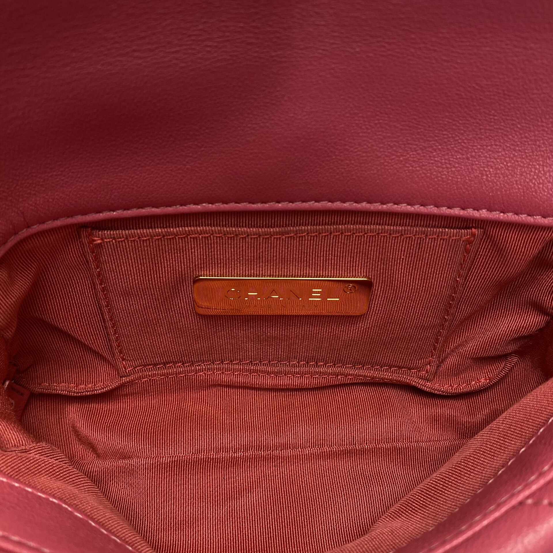 Bolsa Chanel C19 Weist Bag Rosa