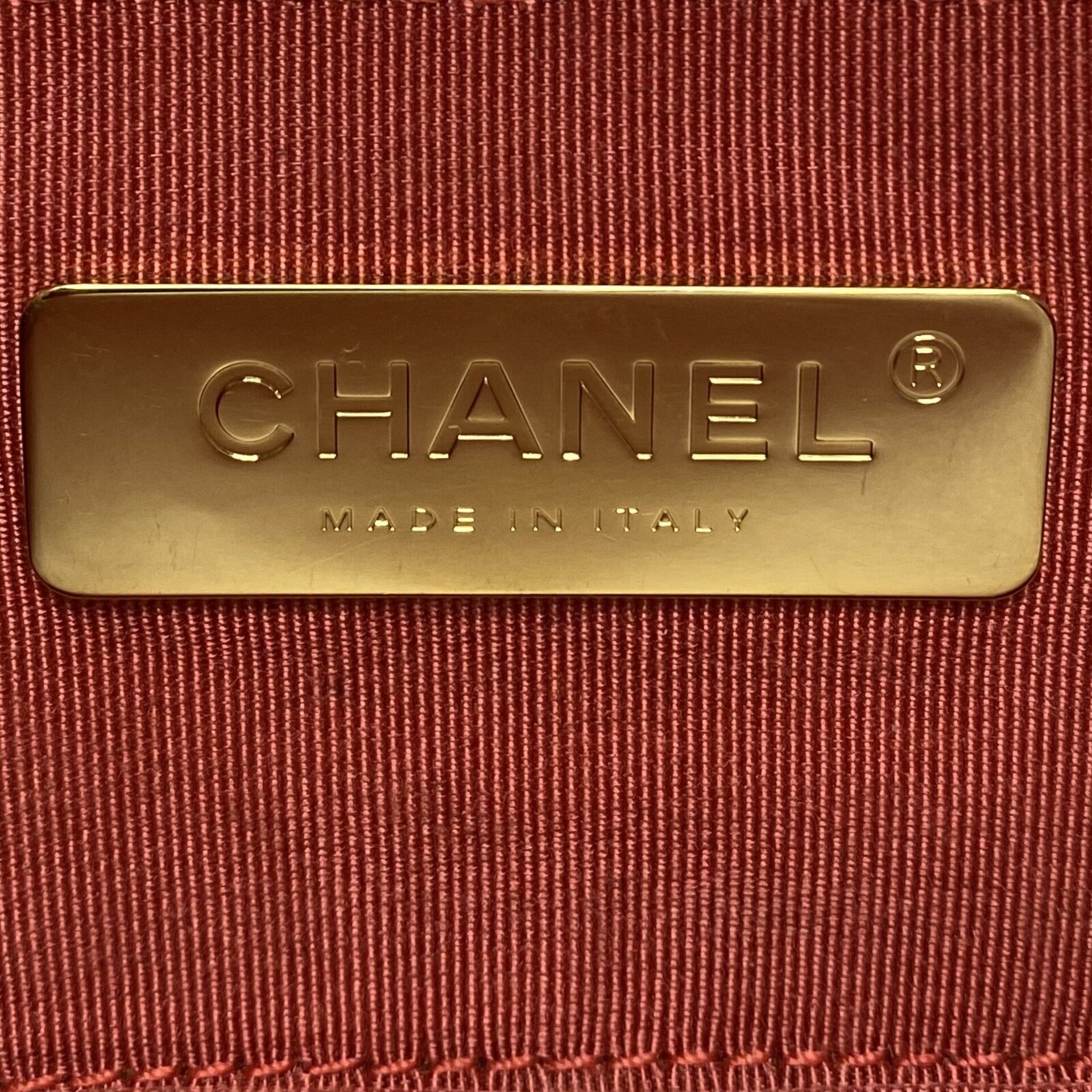 Bolsa Chanel C19 Weist Bag Rosa