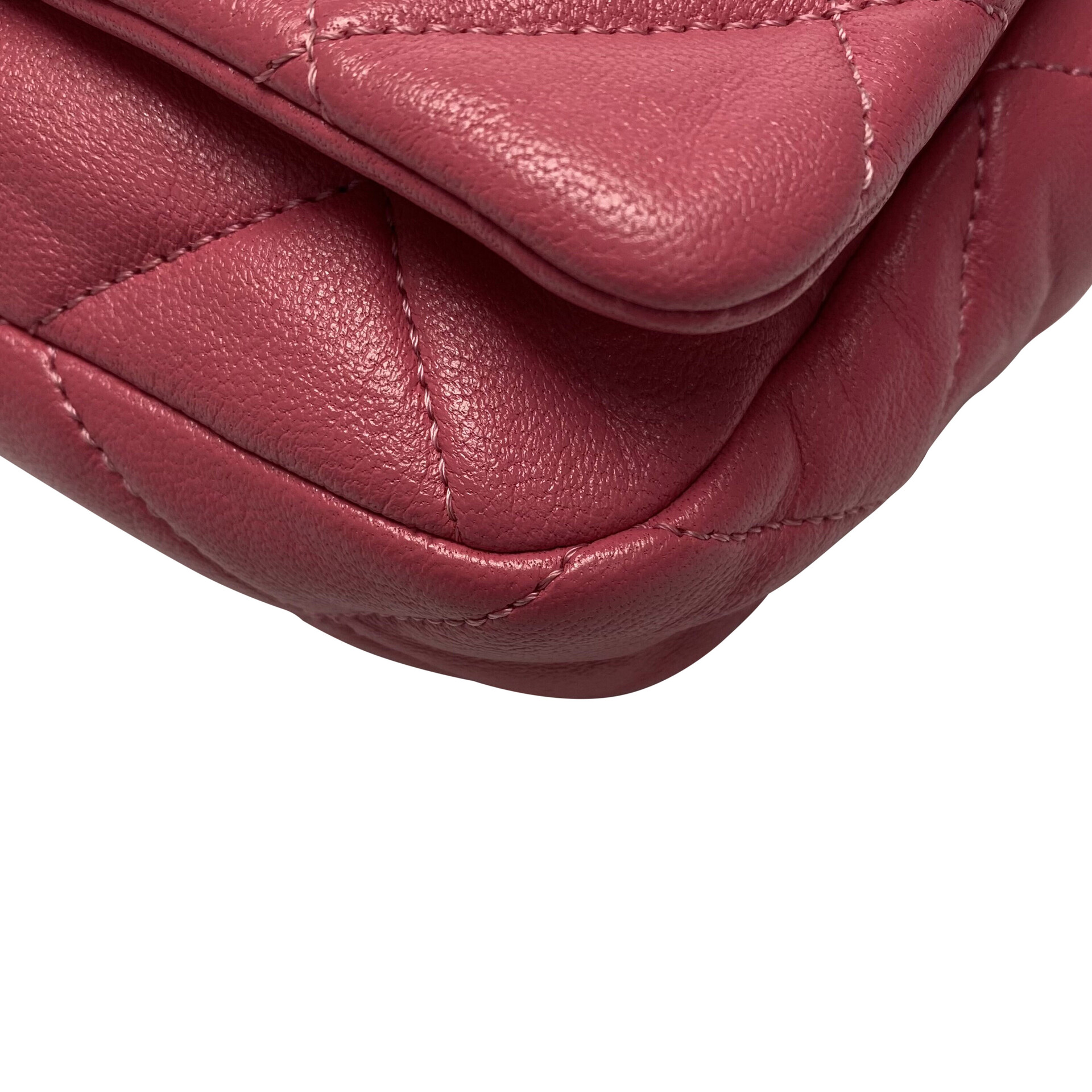 Bolsa Chanel C19 Weist Bag Rosa