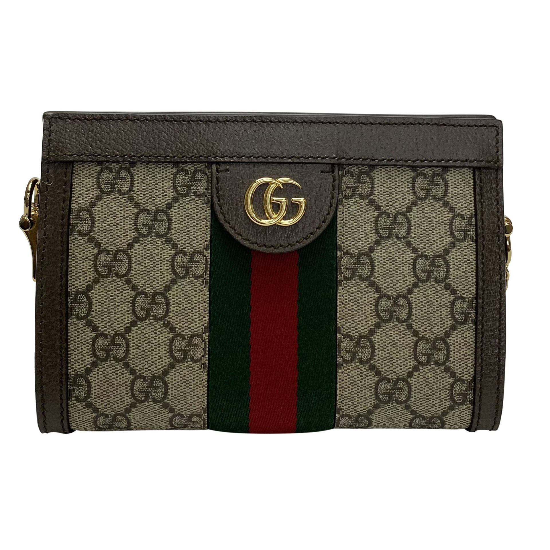 Bolsa Gucci Mini Ophidia GG Monograma