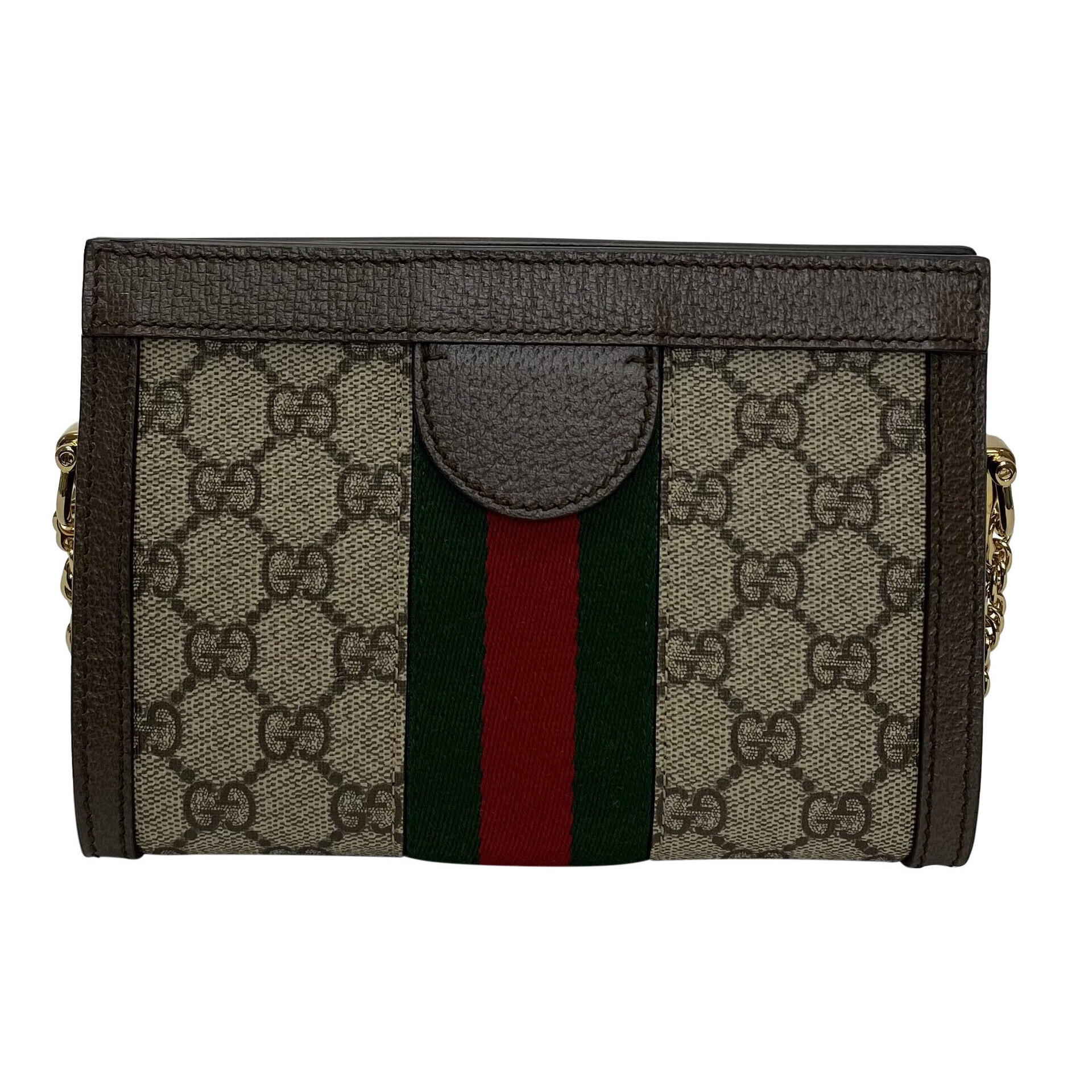 Bolsa Gucci Mini Ophidia GG Monograma
