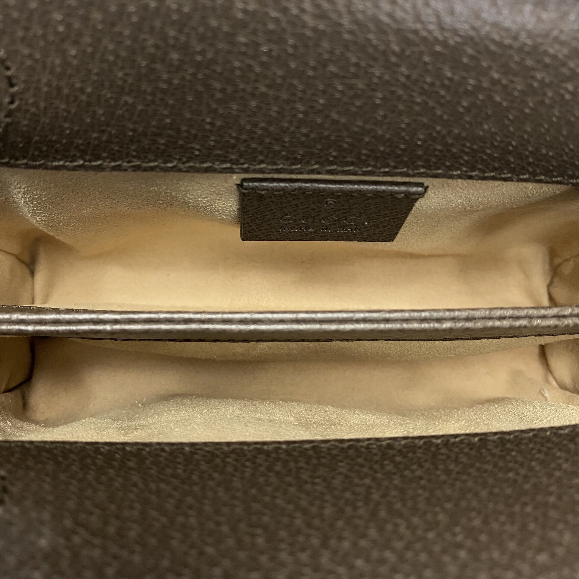 Bolsa Gucci Mini Ophidia GG Monograma